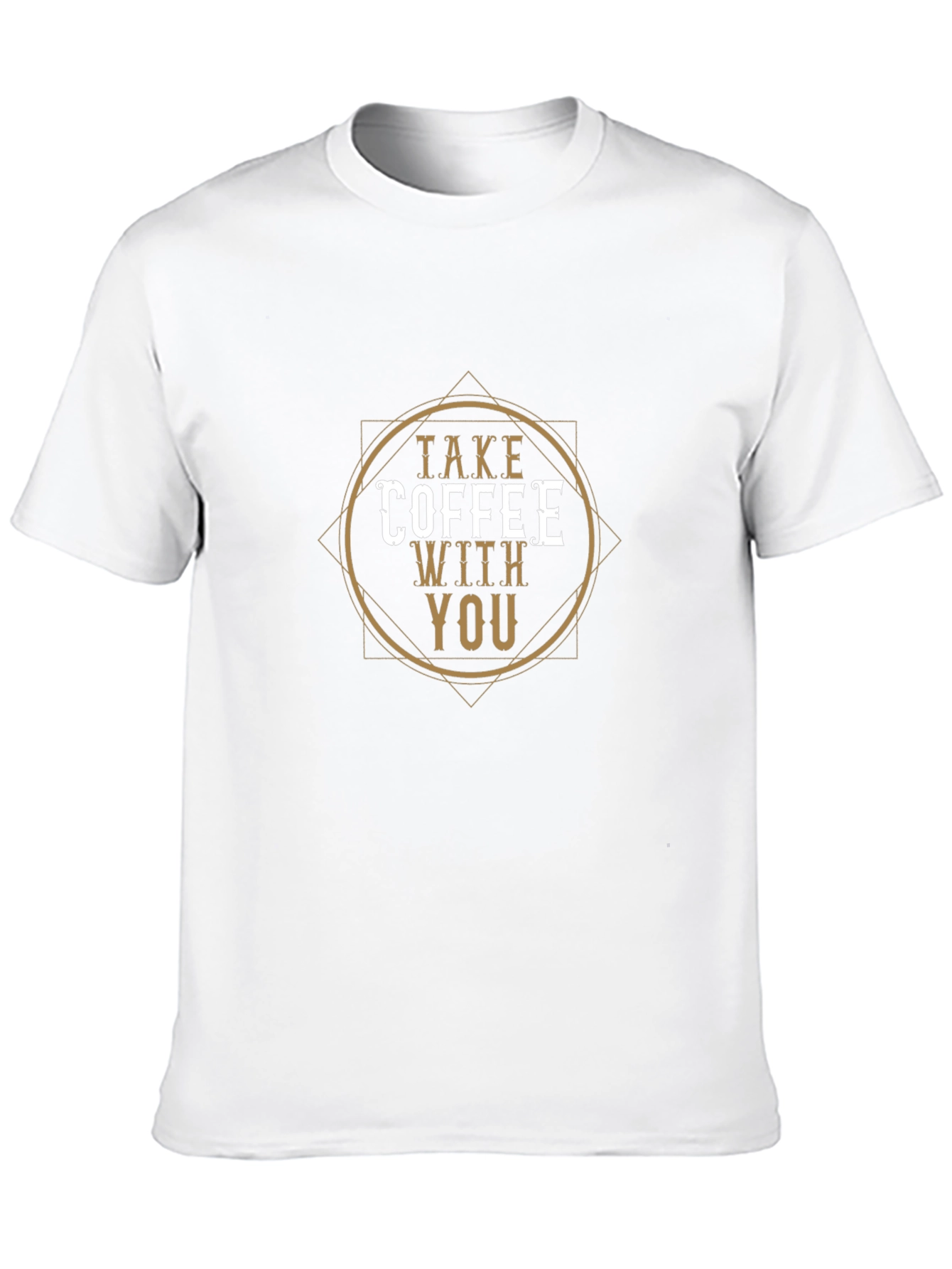 Coffee Time Black Graphic T-Shirt