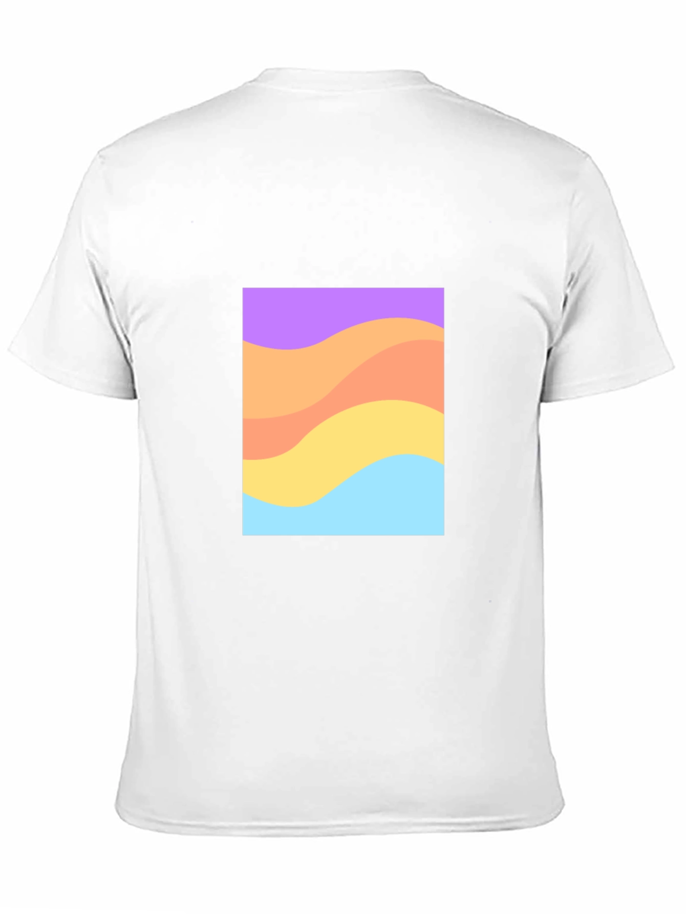 Retro Wave Graphic T-Shirt - Black