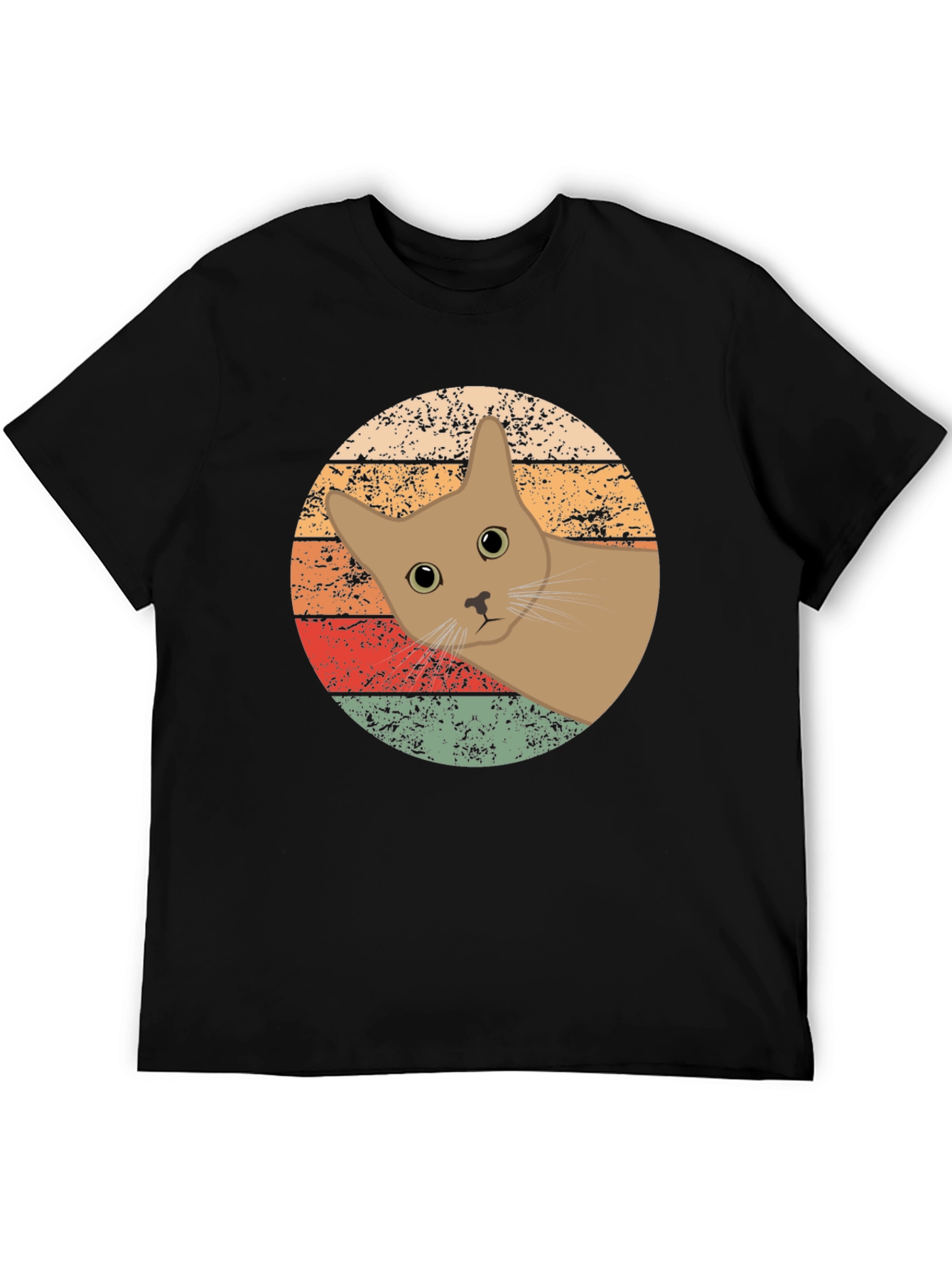 Retro Cat Graphic Tee