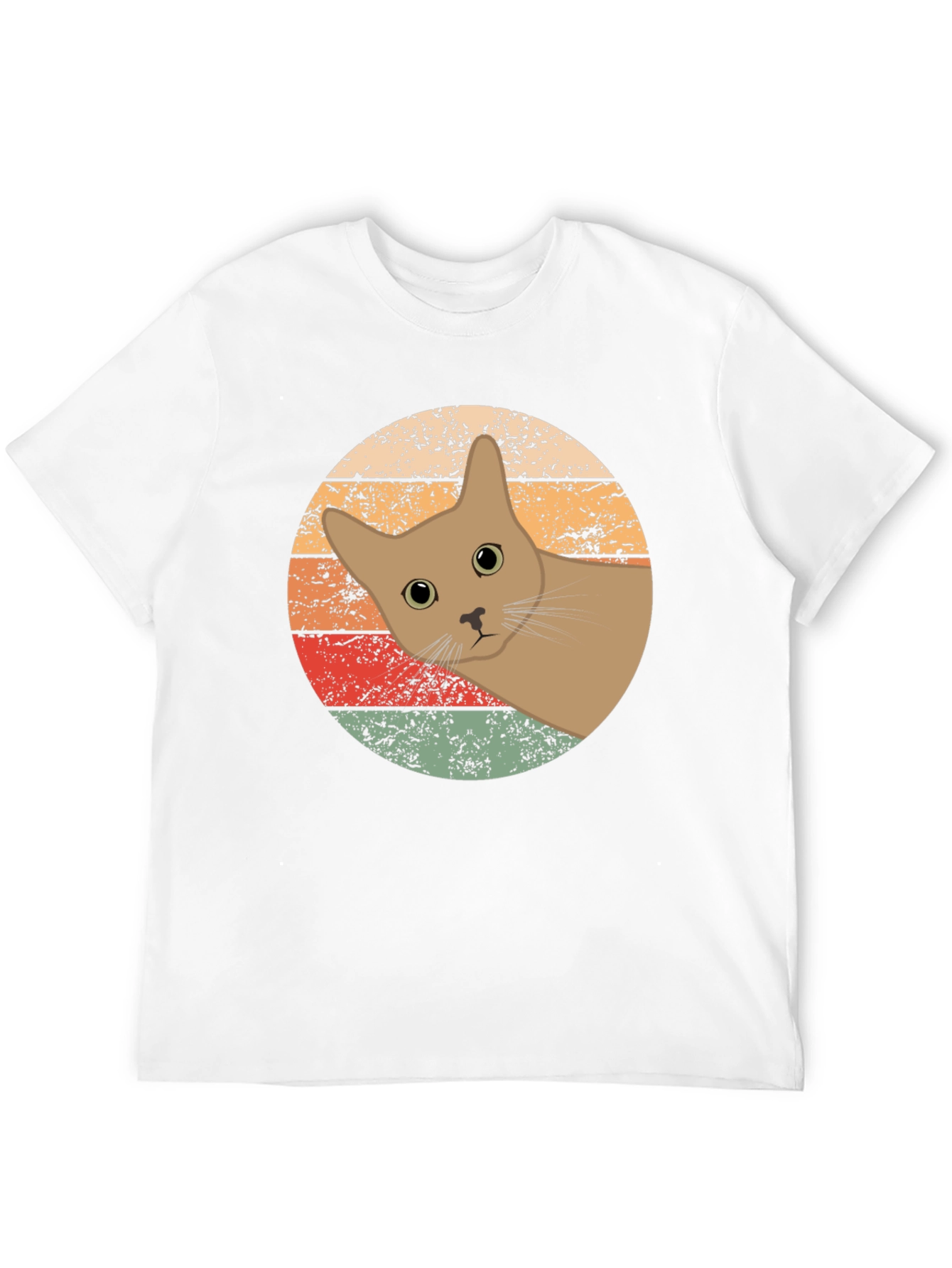Retro Cat Graphic Tee