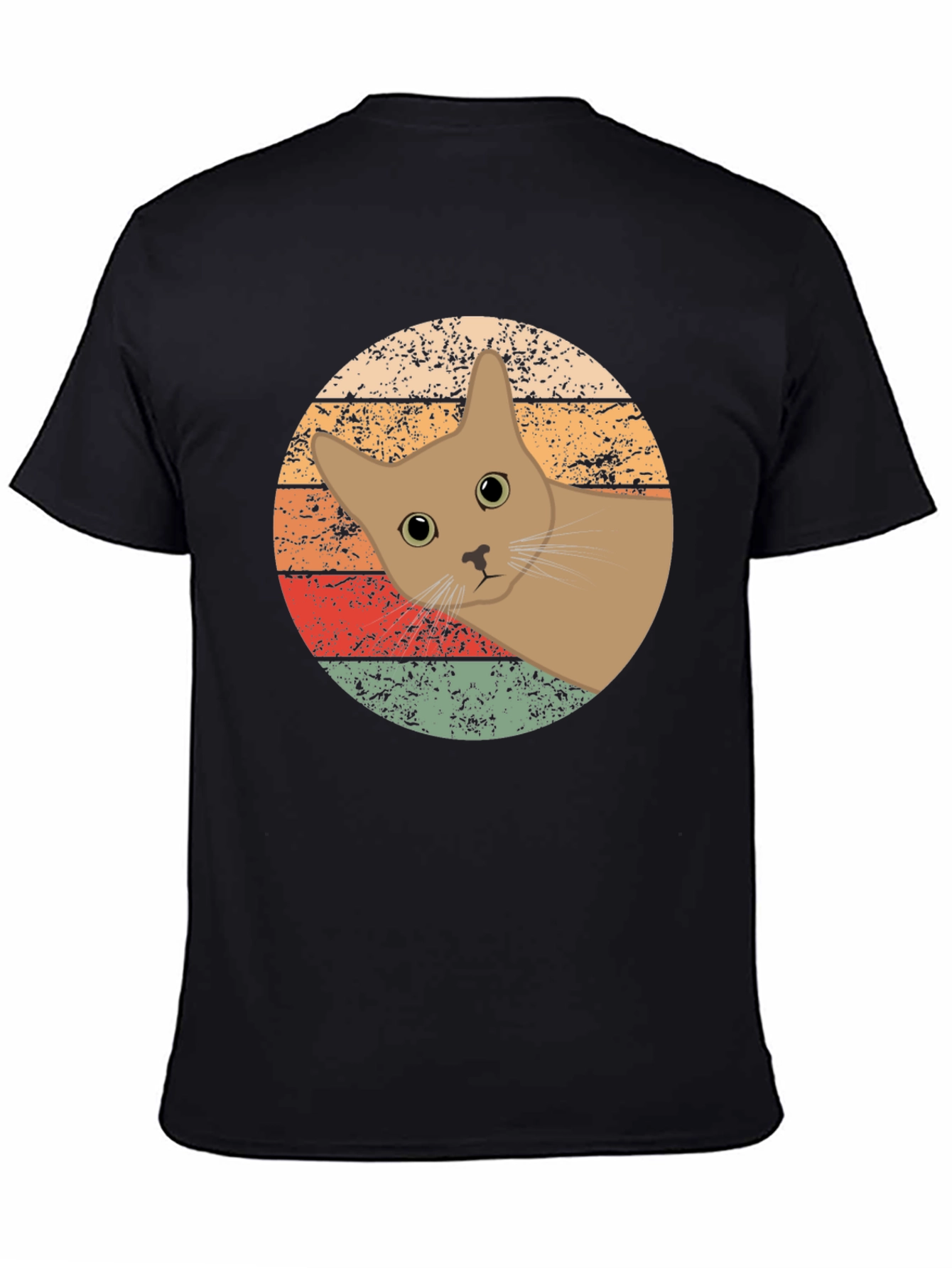 Retro Cat Graphic Tee