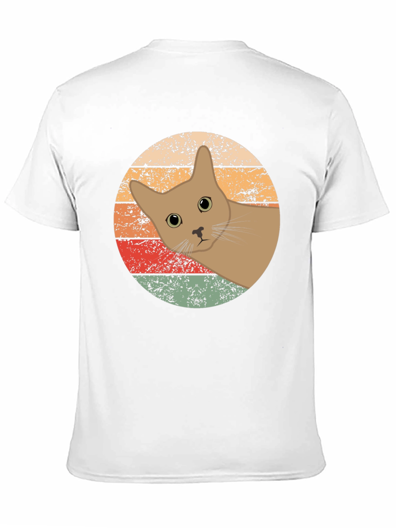 Retro Cat Graphic Tee