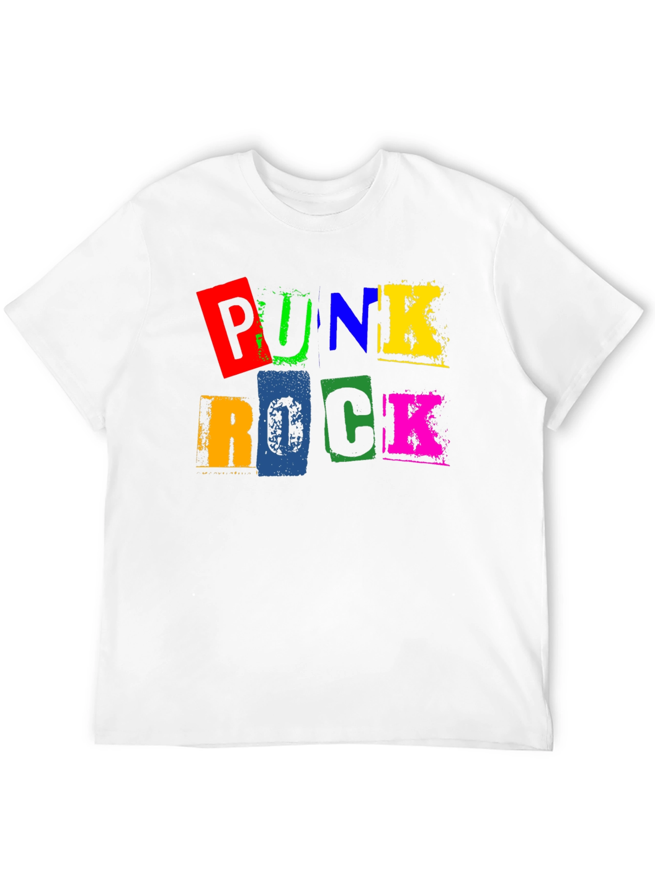 Punk Rock Graphic Tee - Bold & Edgy Style