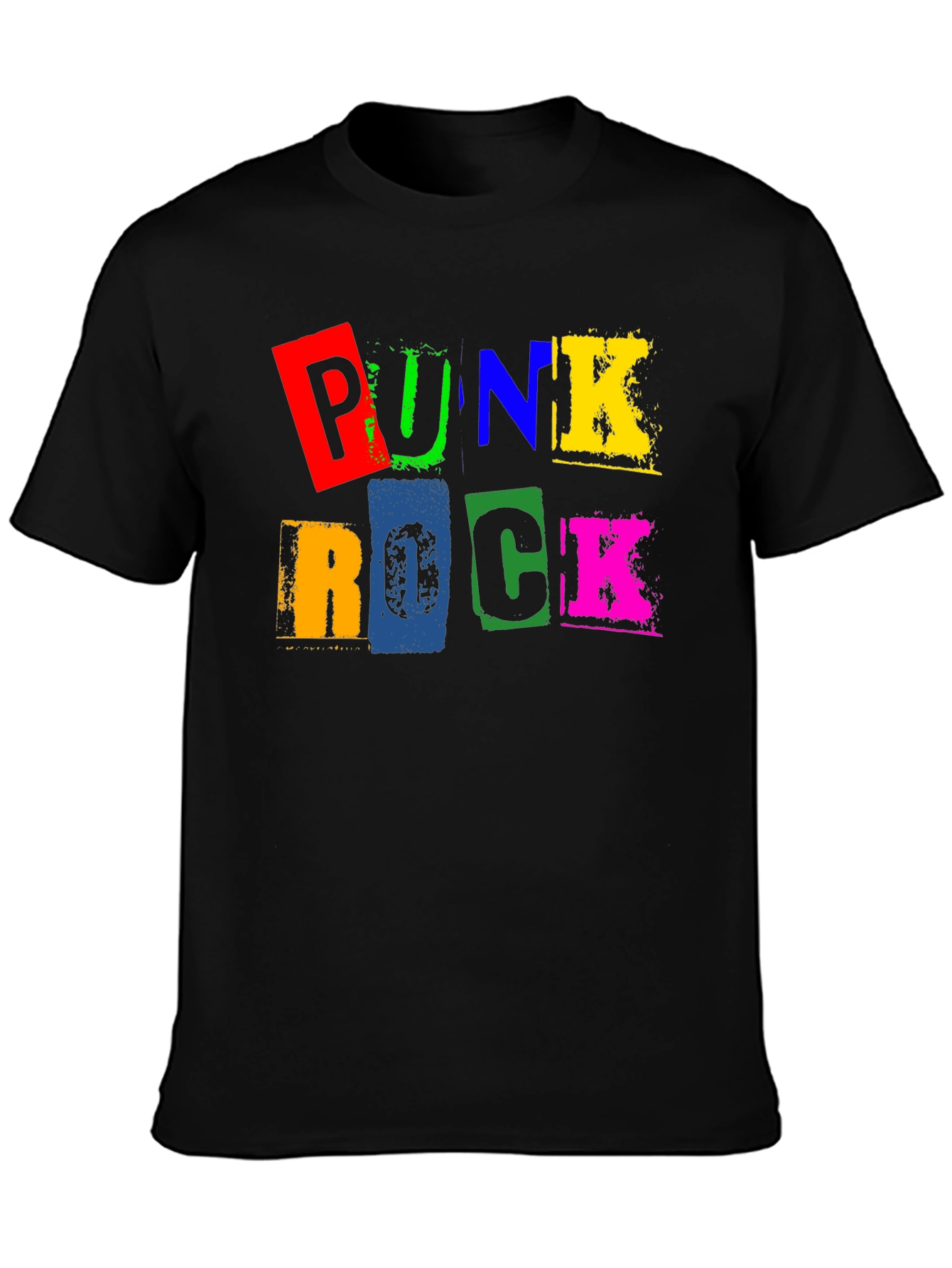 Punk Rock Graphic Tee - Bold & Edgy Style