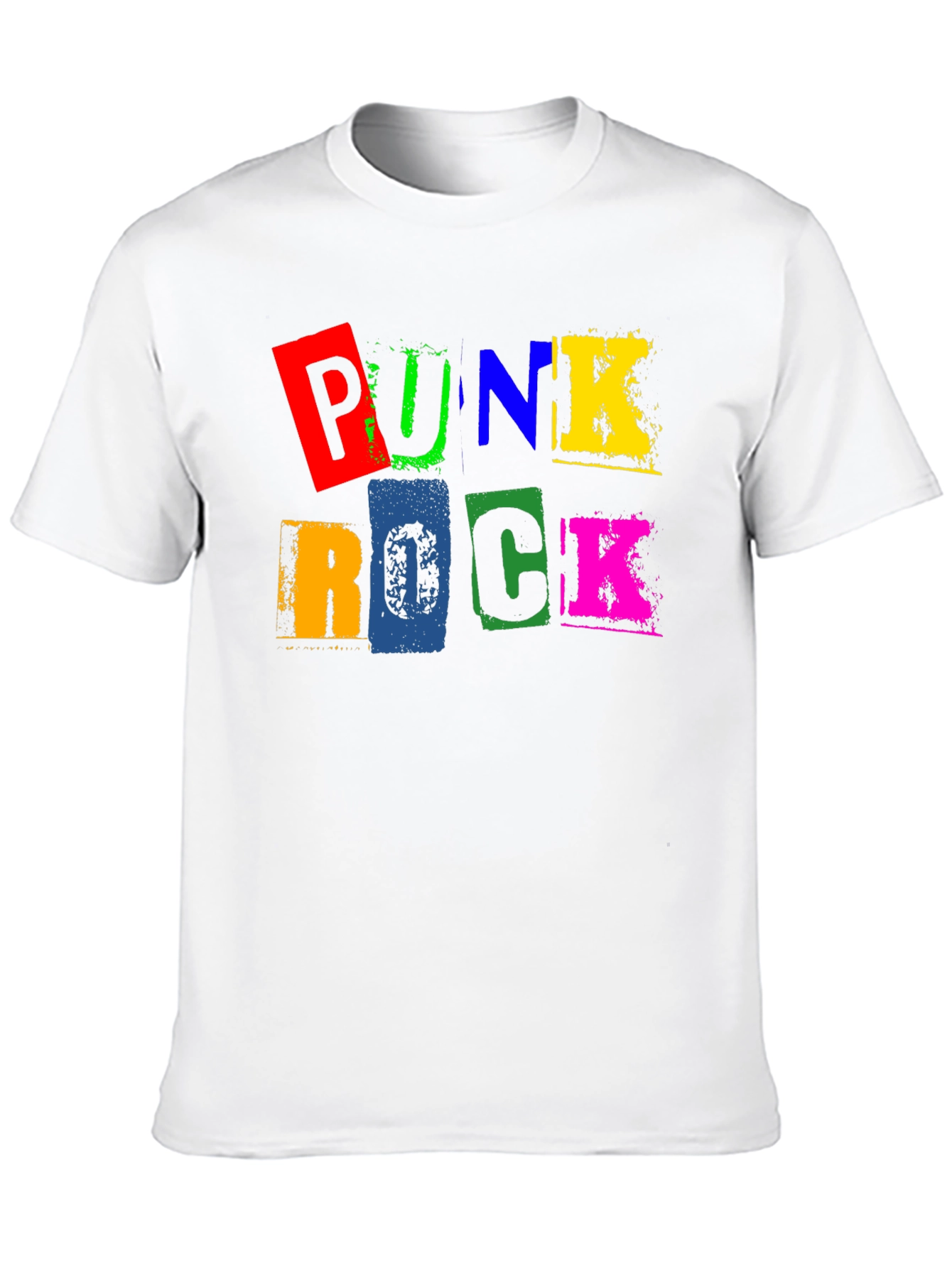 Punk Rock Graphic Tee - Bold & Edgy Style