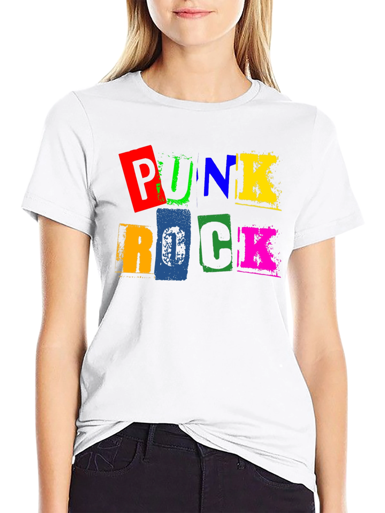 Punk Rock Graphic Tee - Bold & Edgy Style