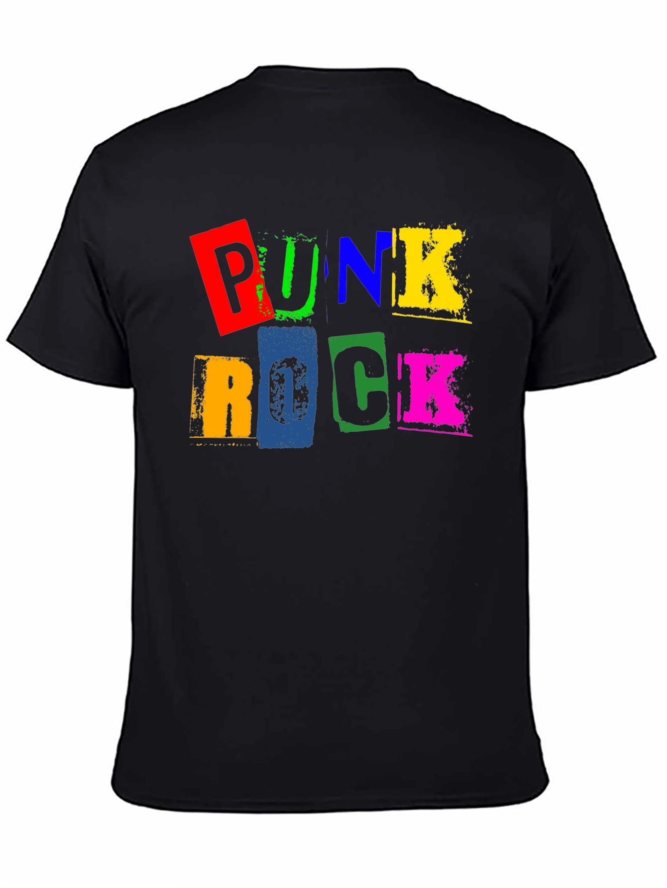 Punk Rock Graphic Tee - Bold & Edgy Style
