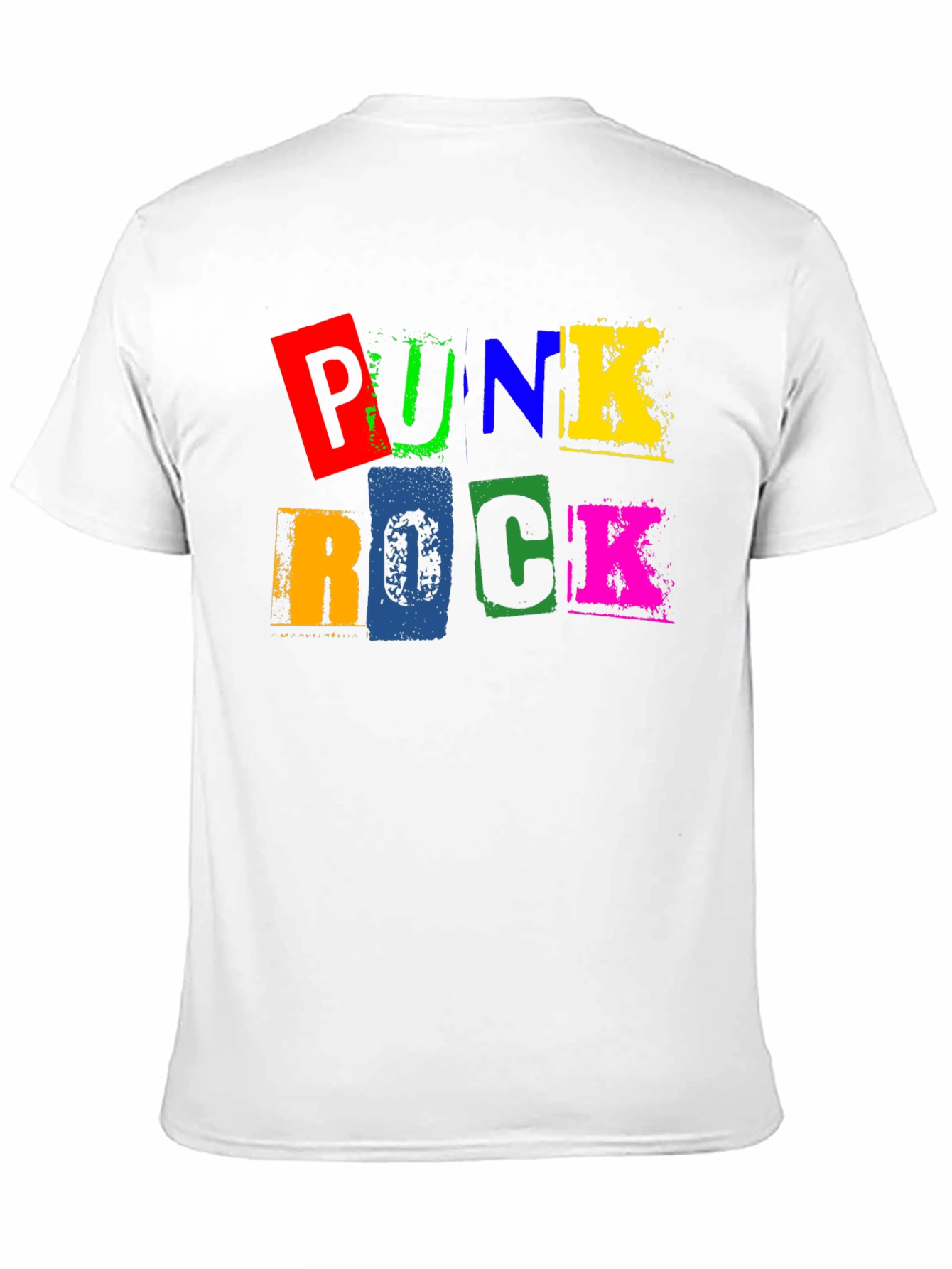Punk Rock Graphic Tee - Bold & Edgy Style