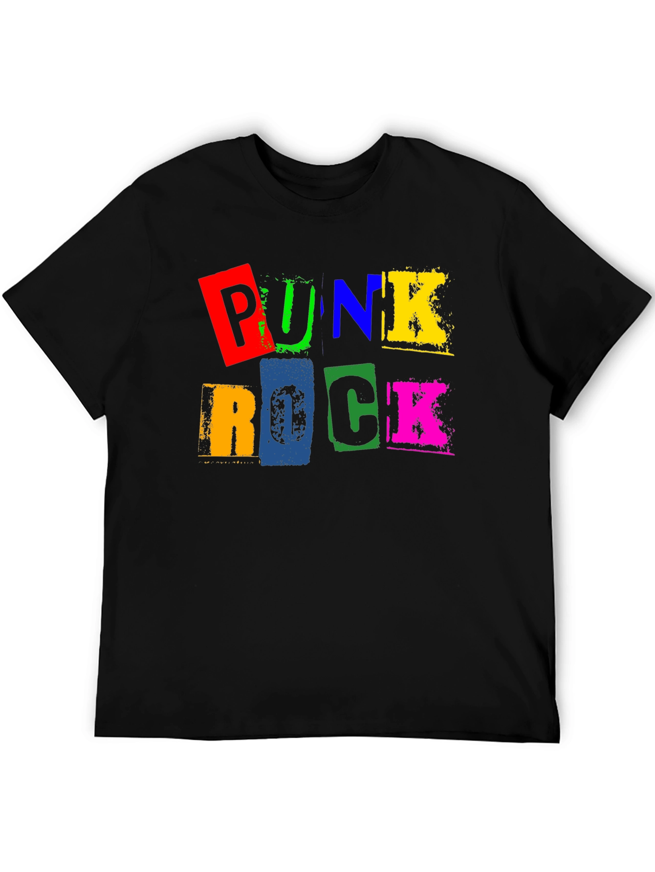 Punk Rock Graphic Tee - Bold & Edgy Style