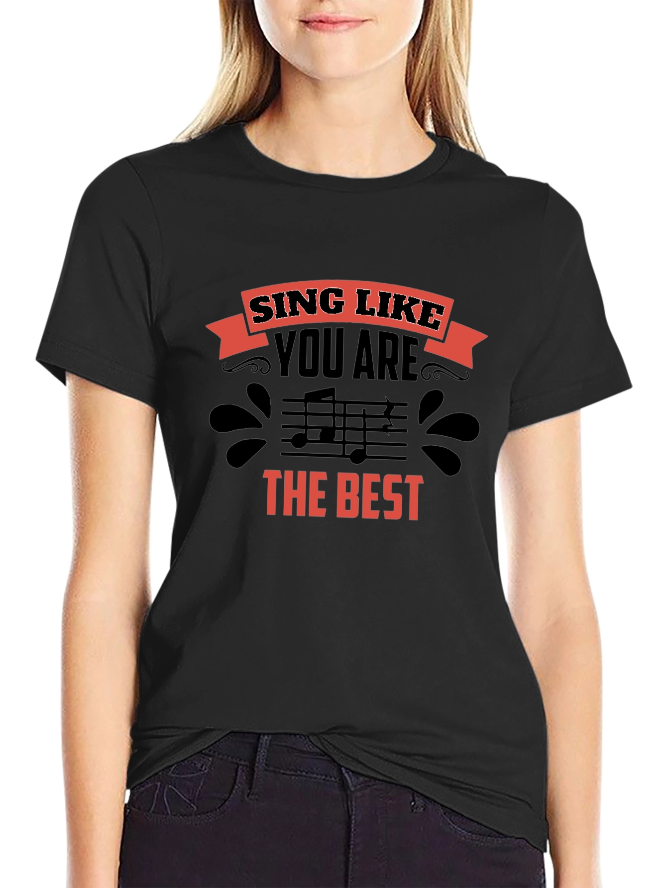 Sing Like You Are the Best Graphic T-Shirt