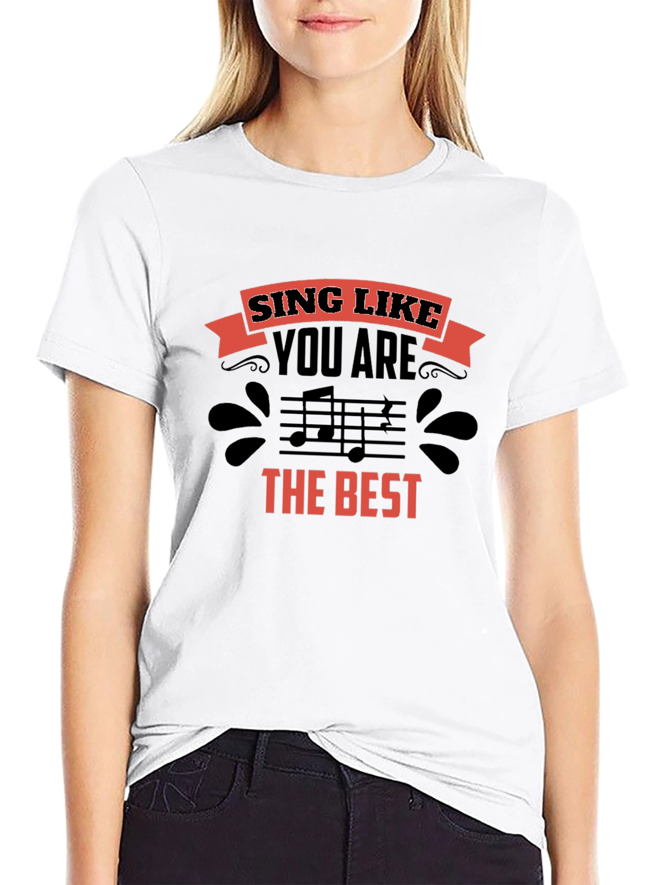 Sing Like You Are the Best Graphic T-Shirt