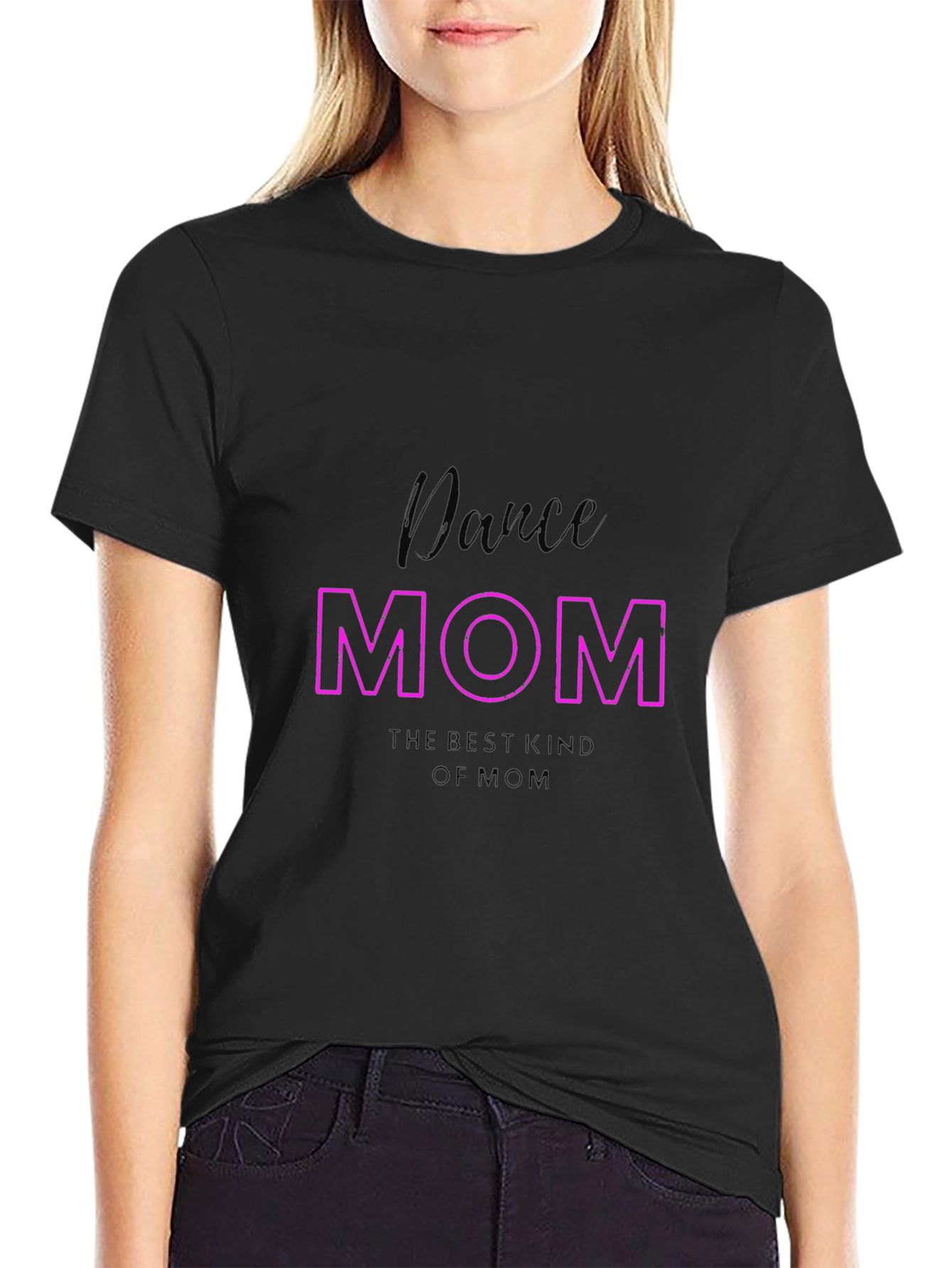 Dance Mom Graphic Tee - Show Your Support!
