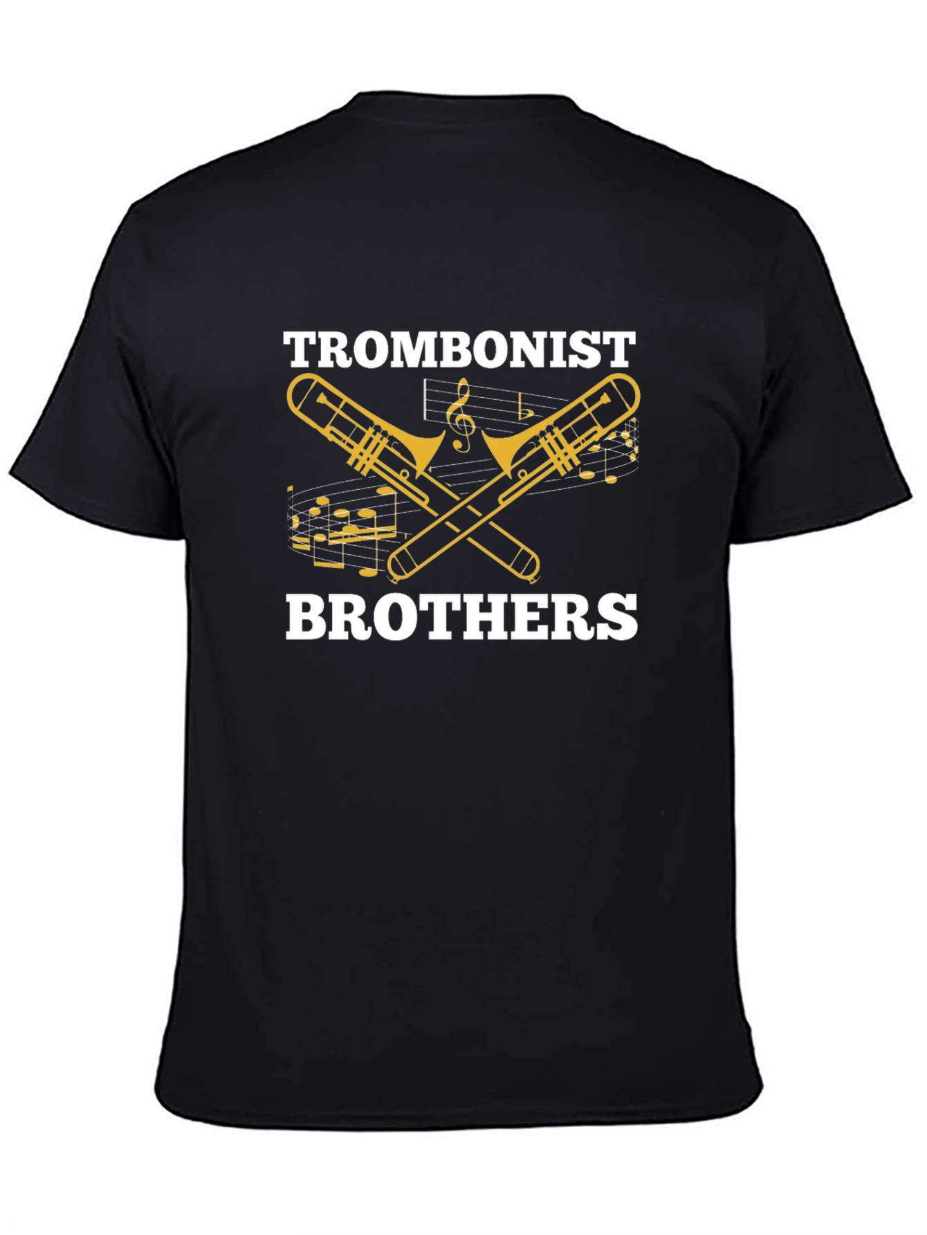 Trombonist Brothers T-Shirt - Musician Apparel