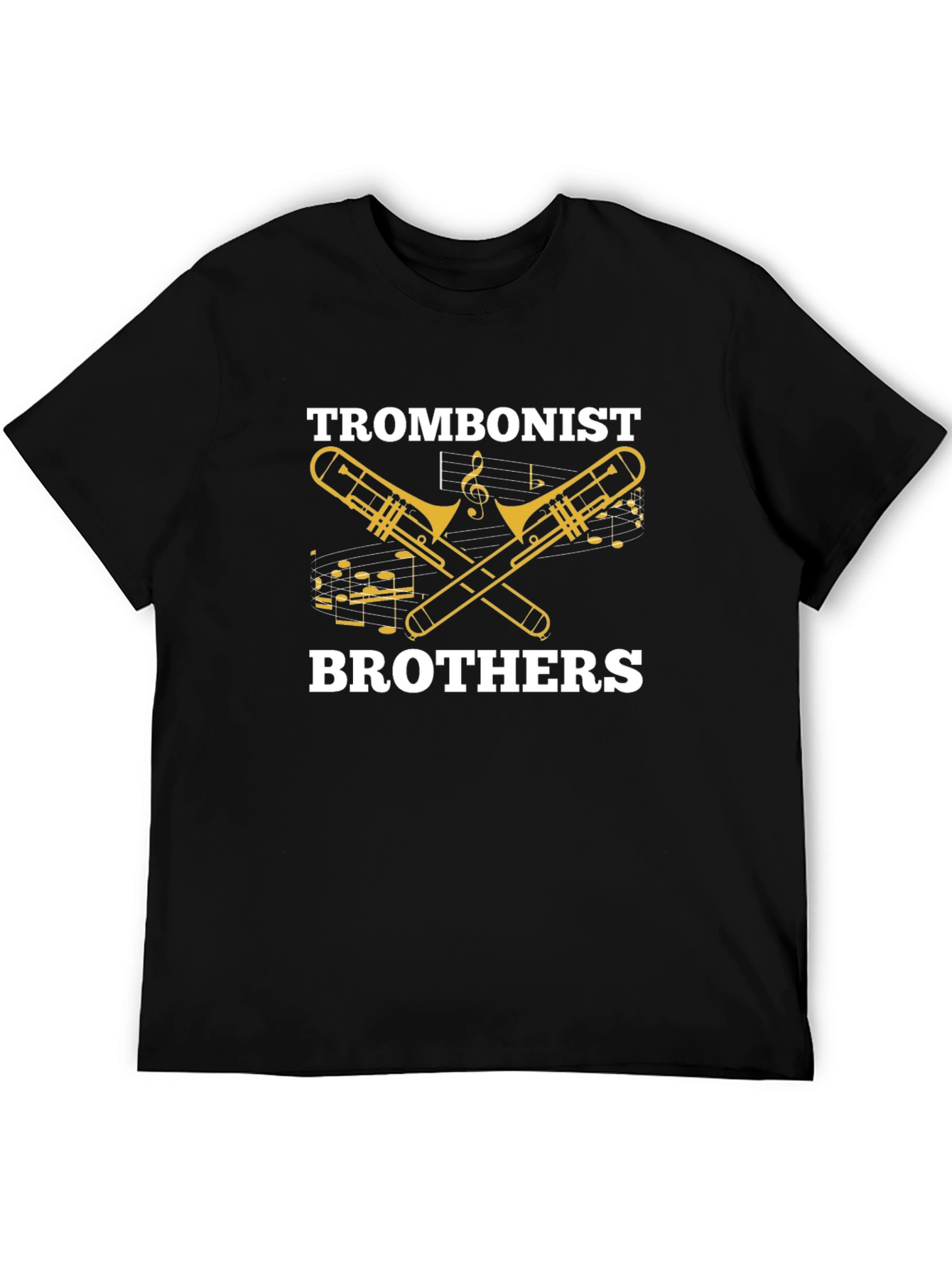 Trombonist Brothers T-Shirt - Musician Apparel