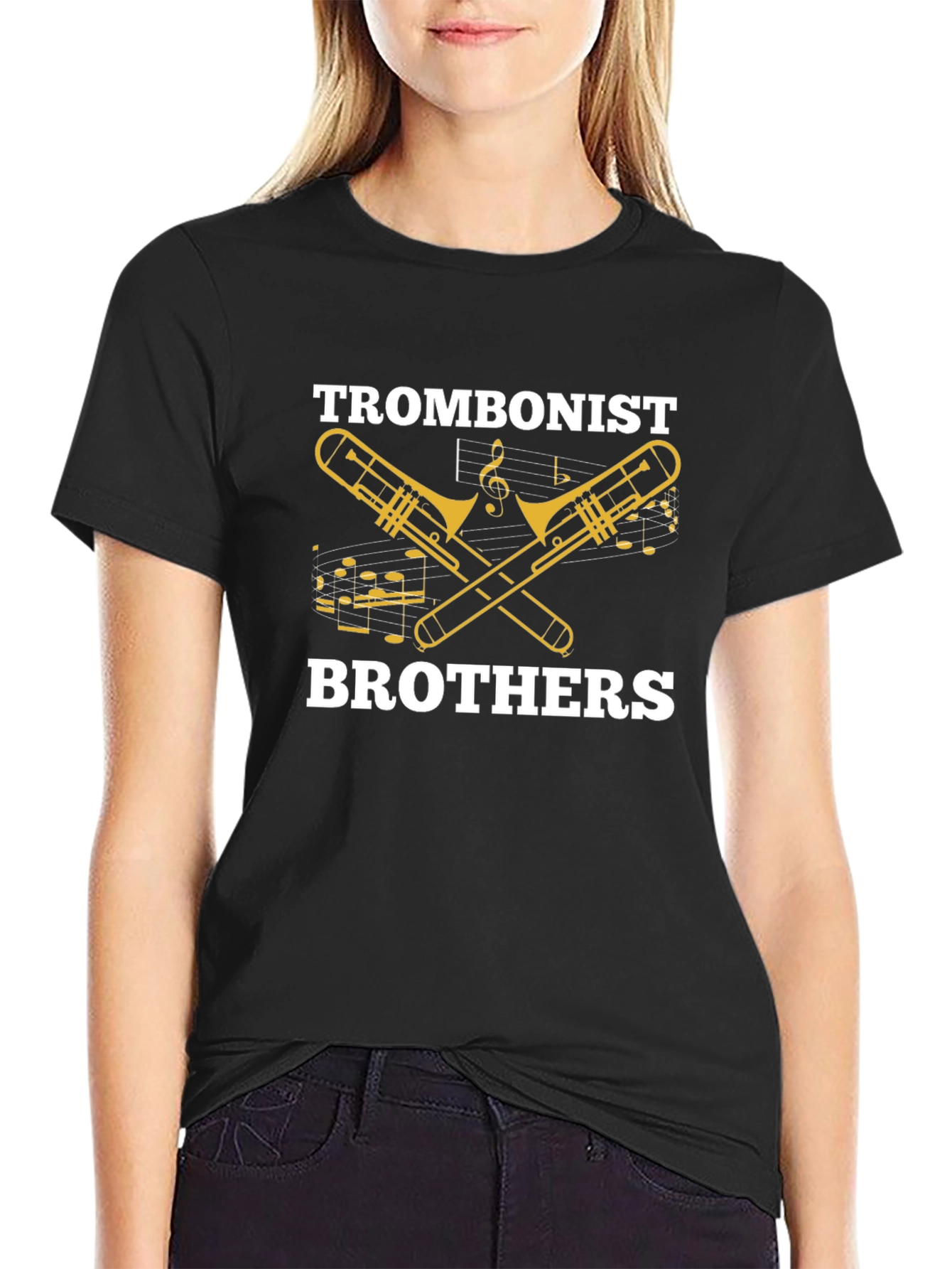 Trombonist Brothers T-Shirt - Musician Apparel