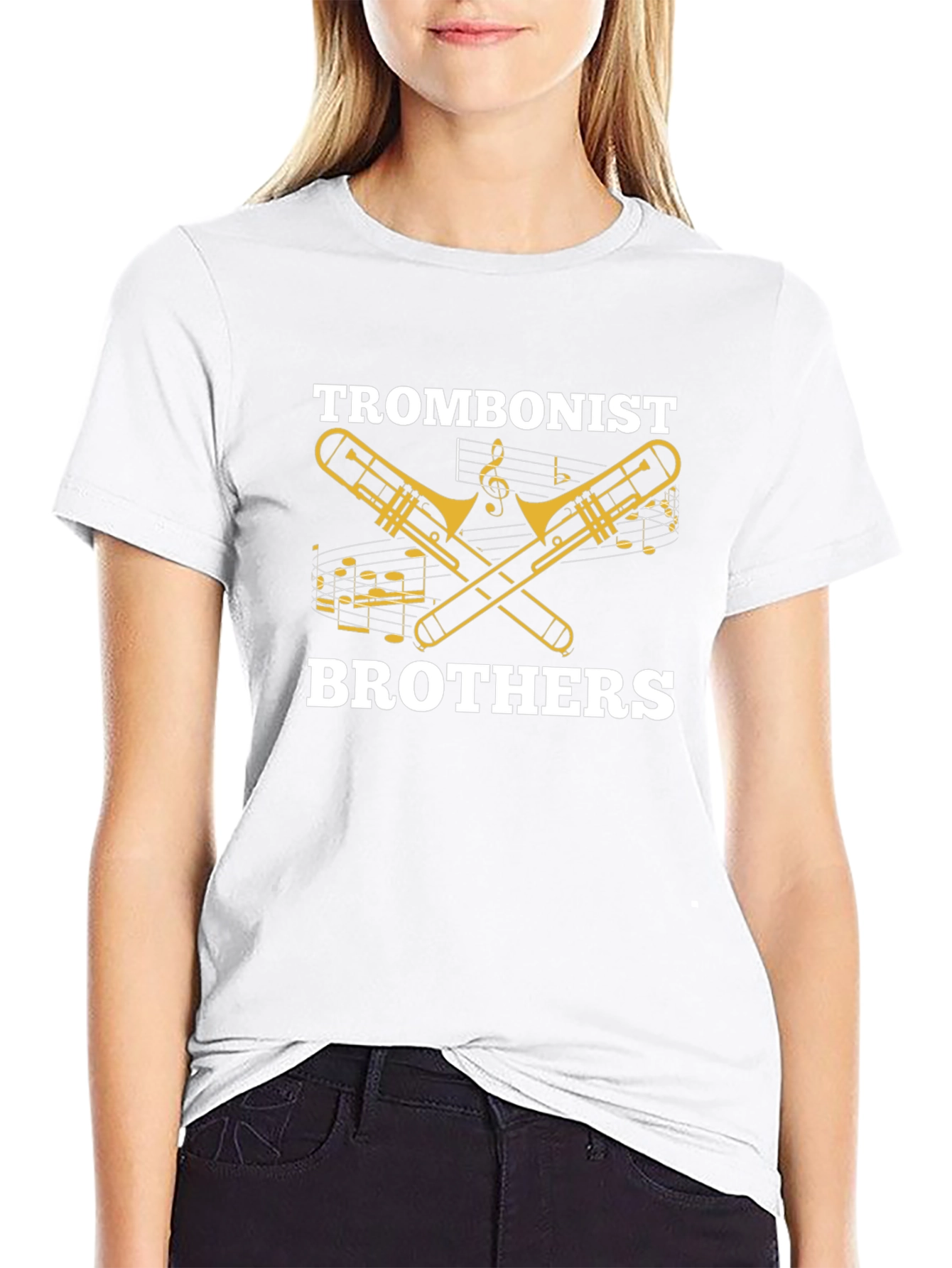 Trombonist Brothers T-Shirt - Musician Apparel