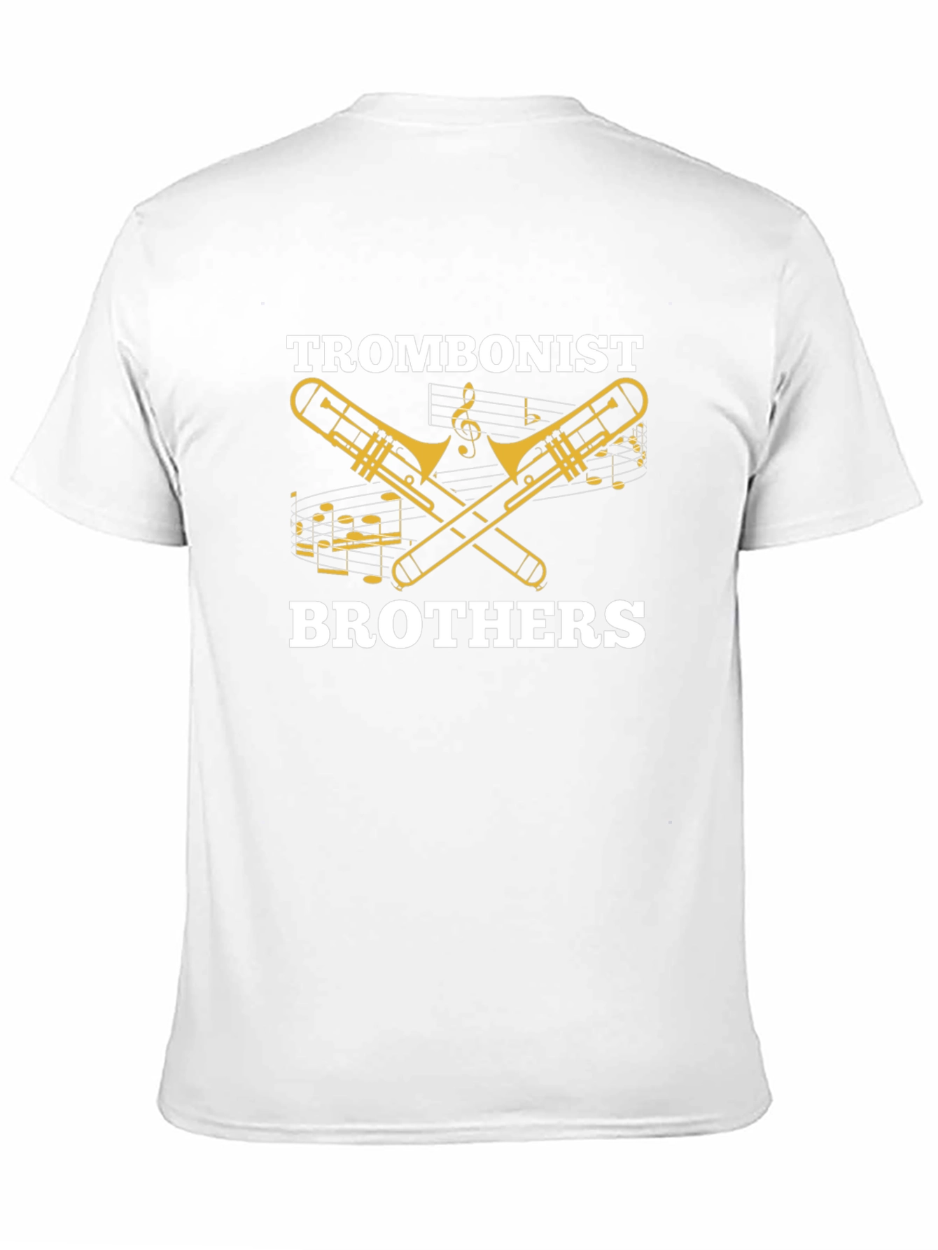 Trombonist Brothers T-Shirt - Musician Apparel