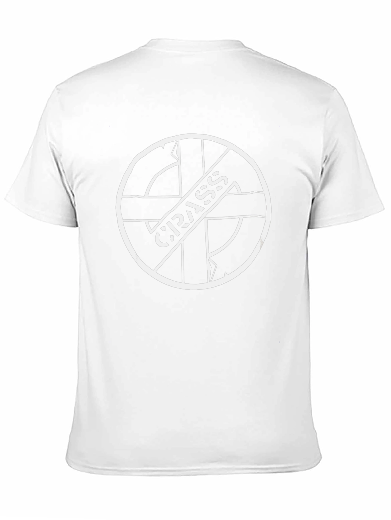 Crass Logo Black T-Shirt