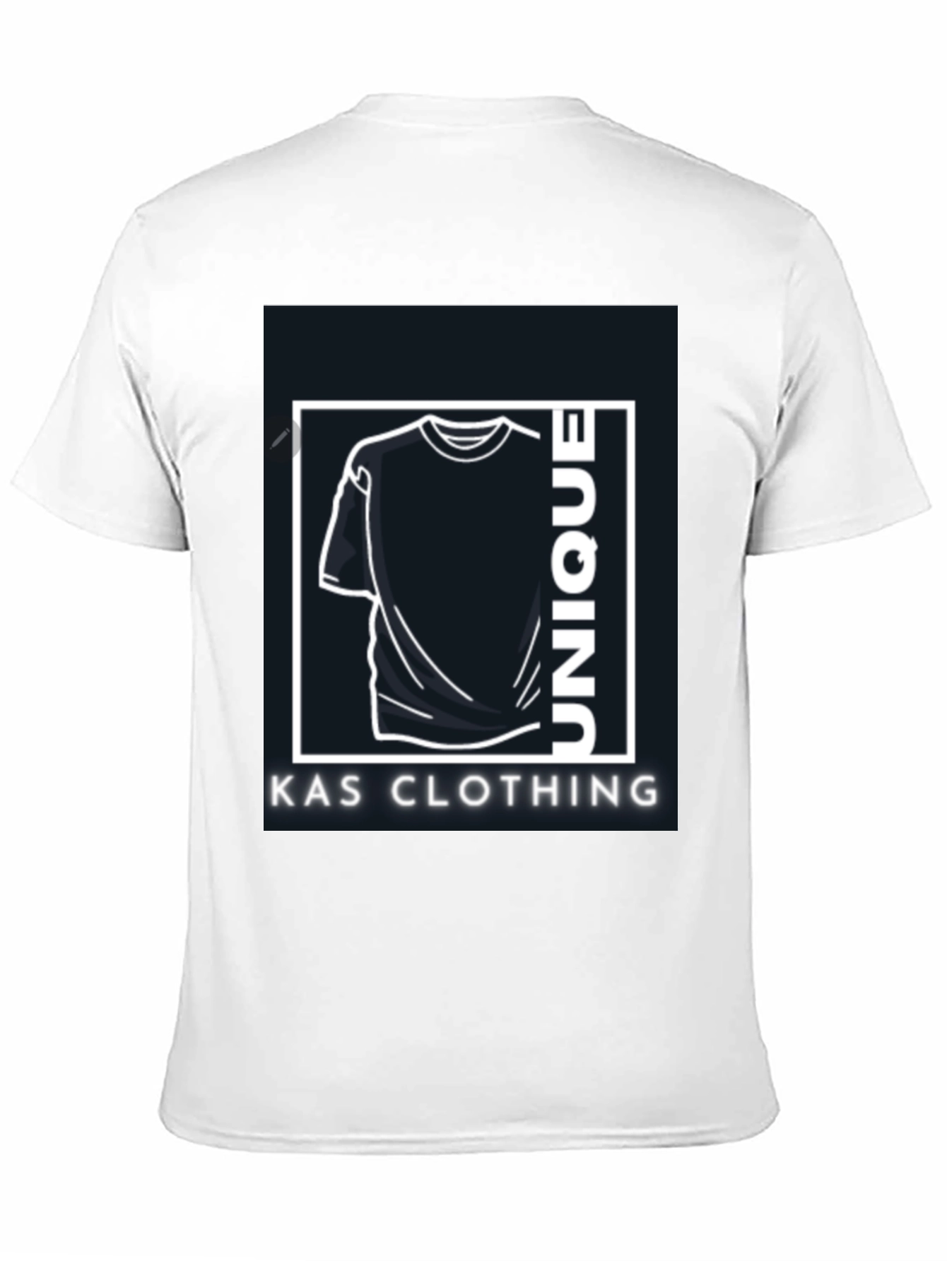 Unique KAS Clothing Black Graphic Tee