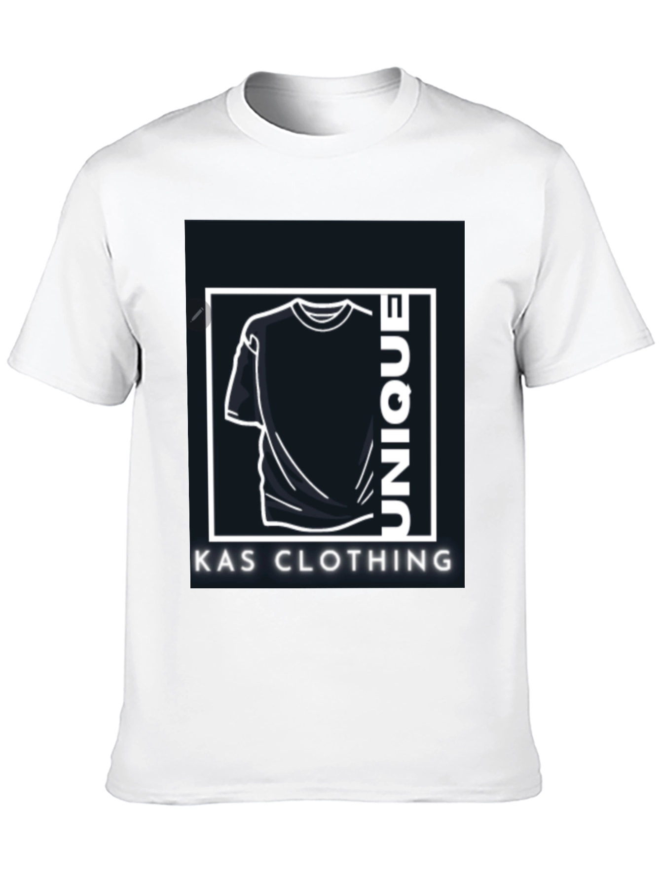 Unique KAS Clothing Black Graphic Tee