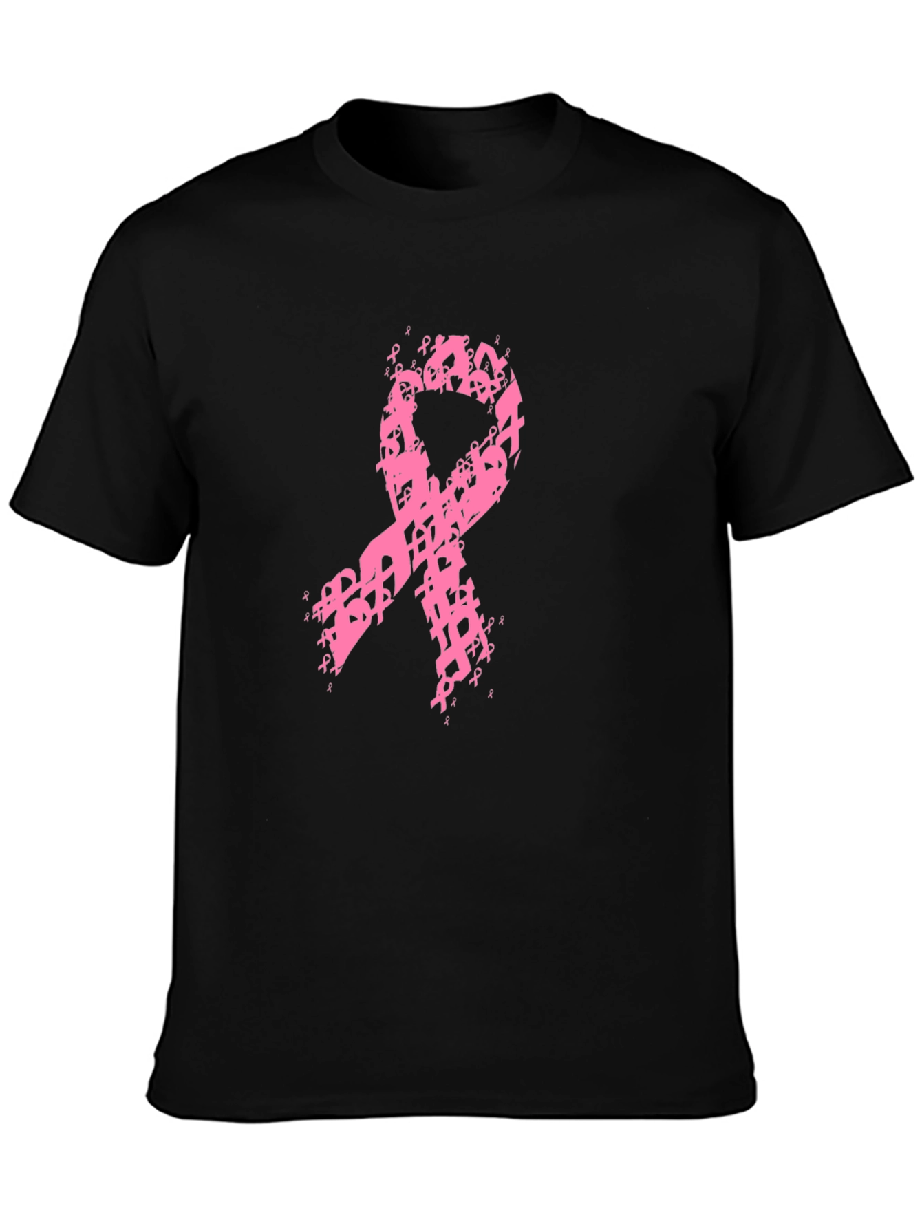 Pink Ribbon Breast Cancer Awareness Tee