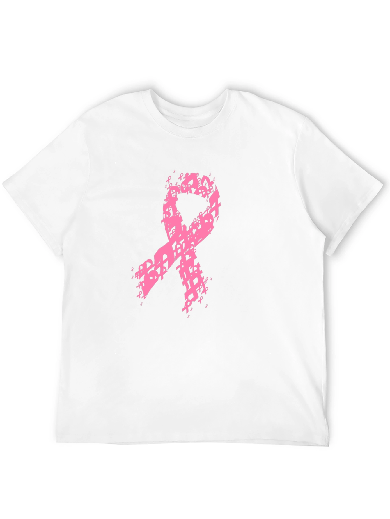 Pink Ribbon Breast Cancer Awareness Tee