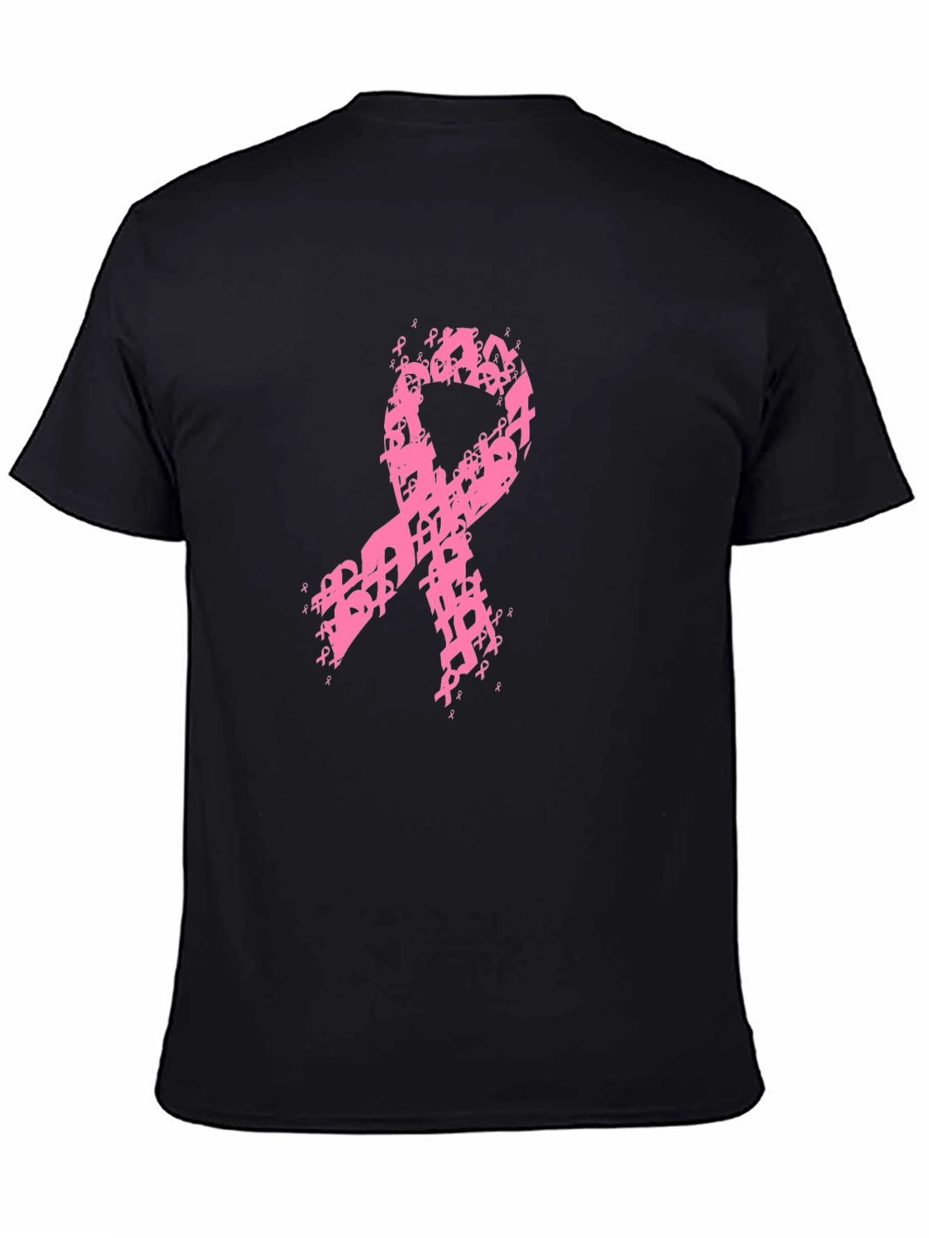Pink Ribbon Breast Cancer Awareness Tee