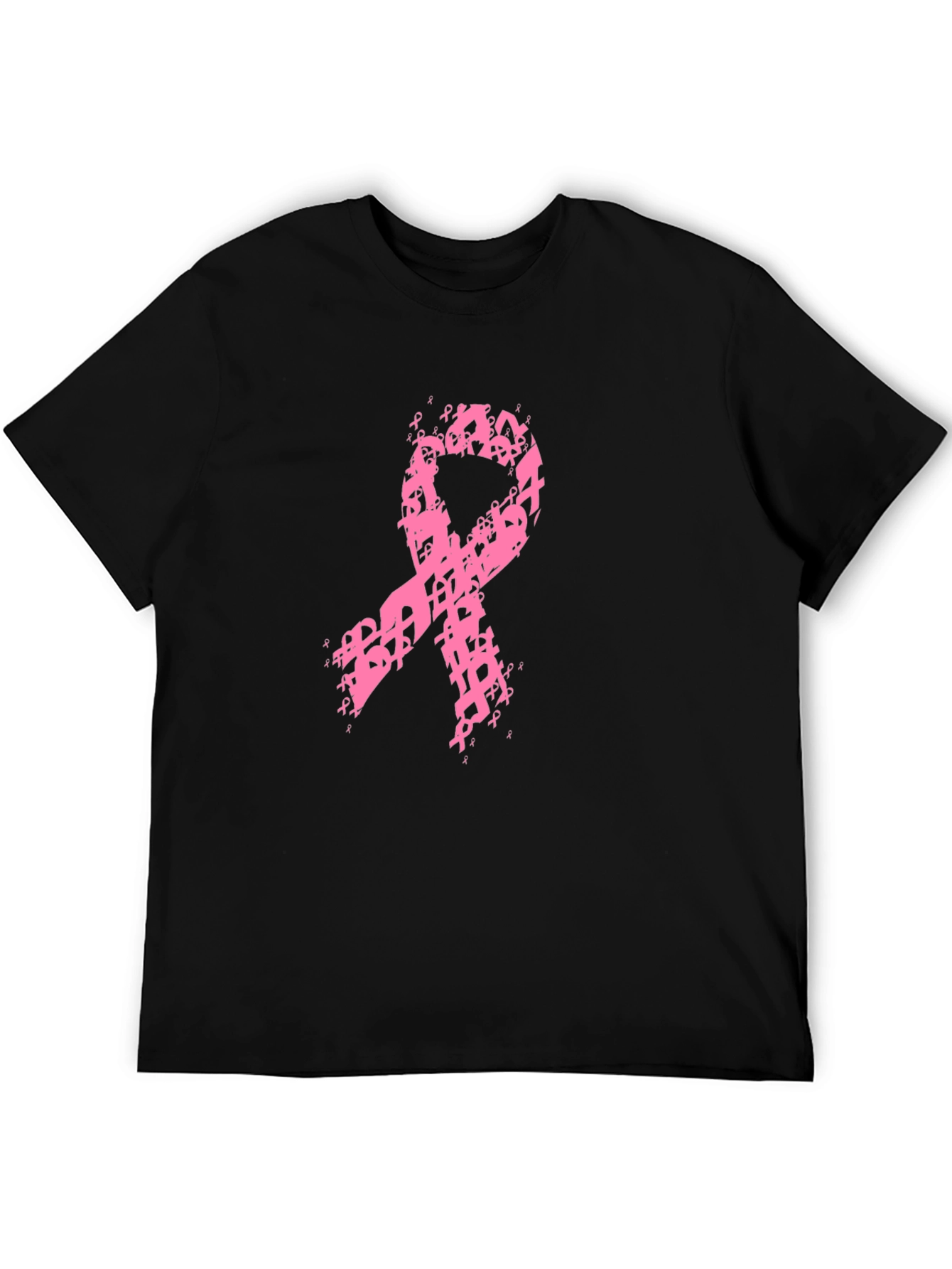 Pink Ribbon Breast Cancer Awareness Tee
