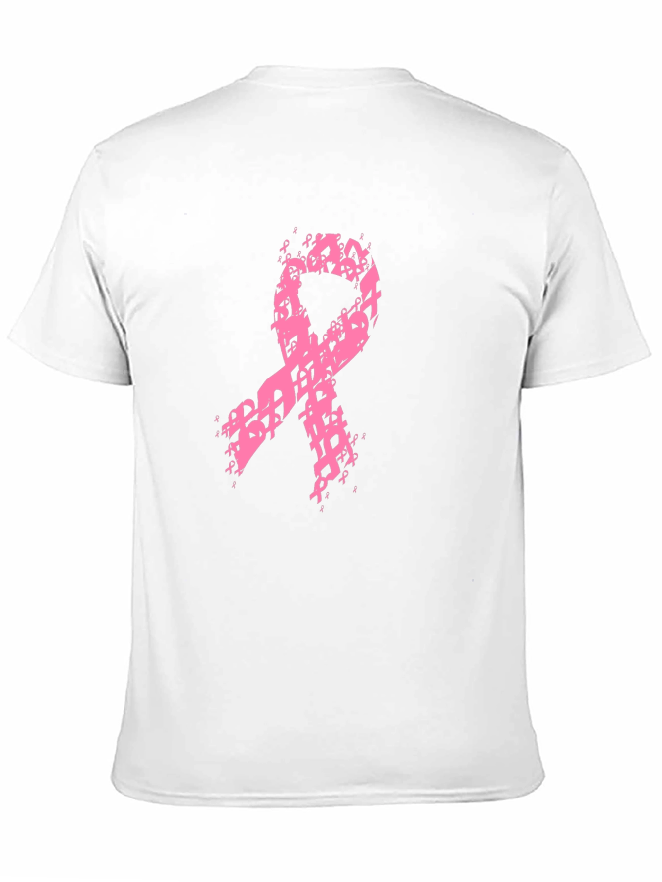 Pink Ribbon Breast Cancer Awareness Tee