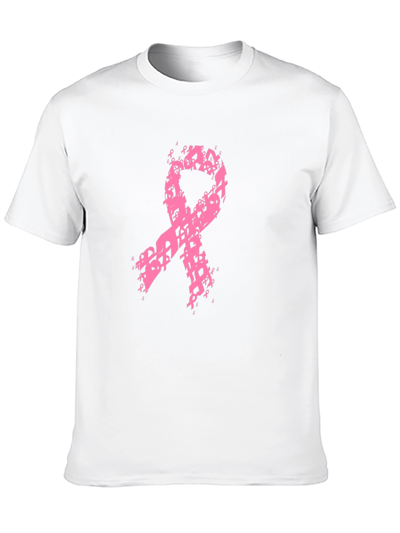 Pink Ribbon Breast Cancer Awareness Tee
