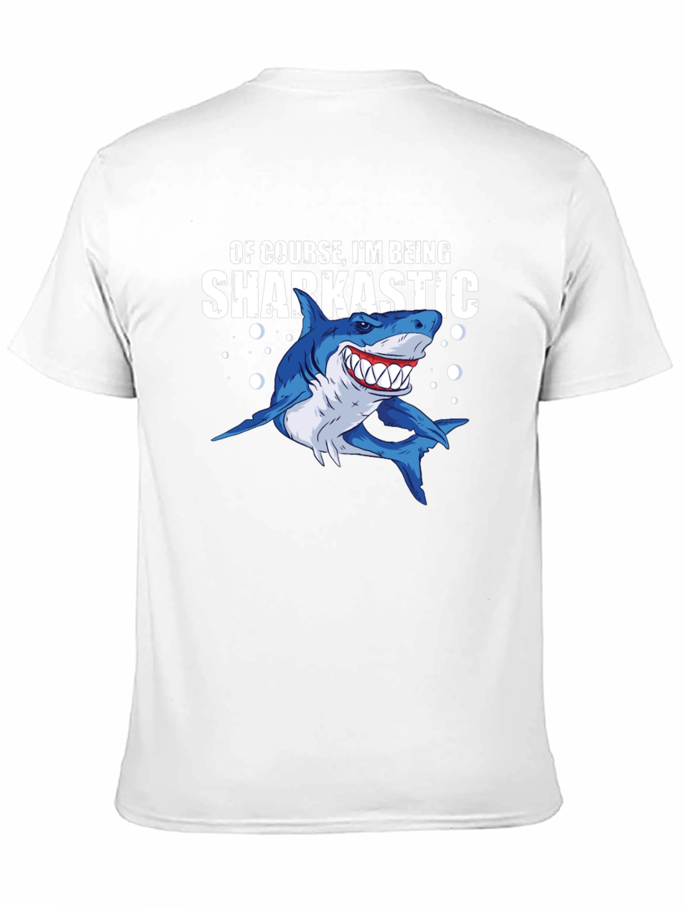 Sharkastic Graphic T-Shirt