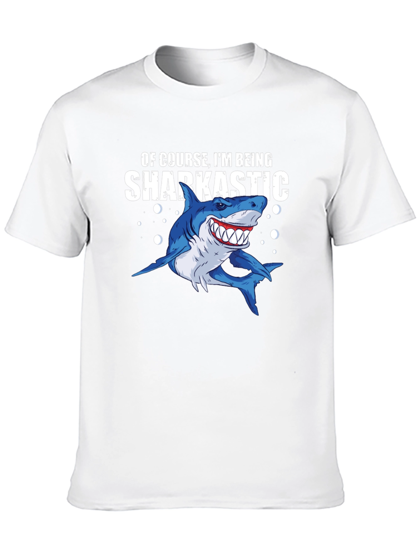 Sharkastic Graphic T-Shirt