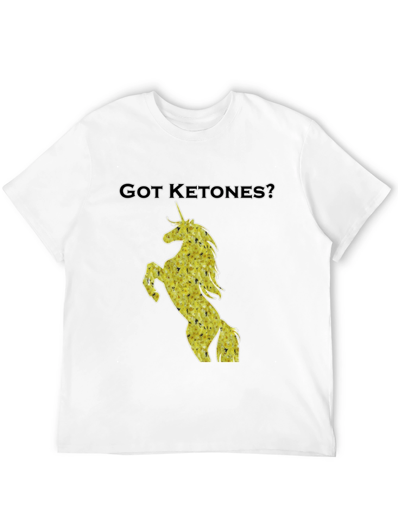 Got Ketones? Unicorn Graphic T-Shirt