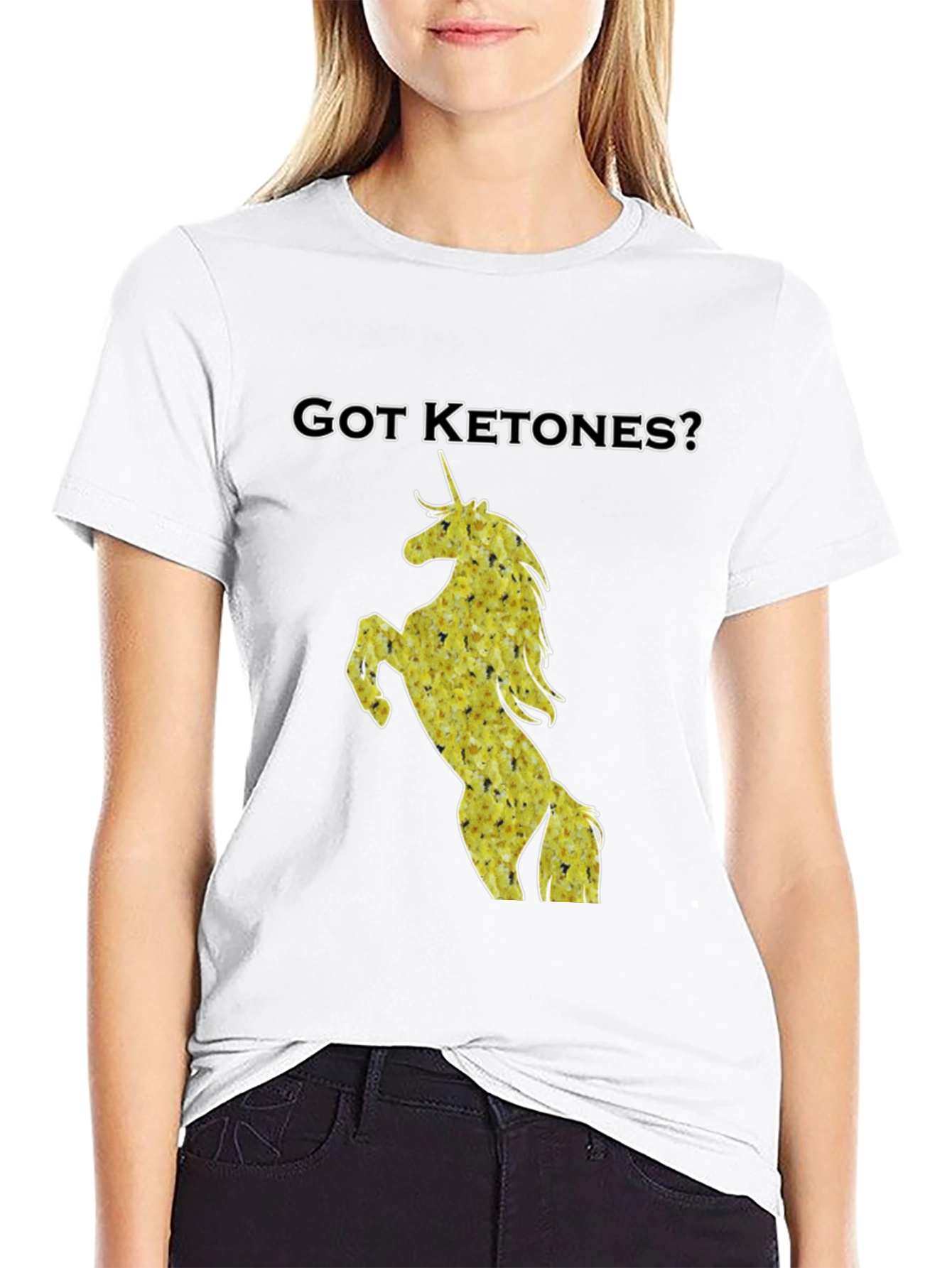 Got Ketones? Unicorn Graphic T-Shirt