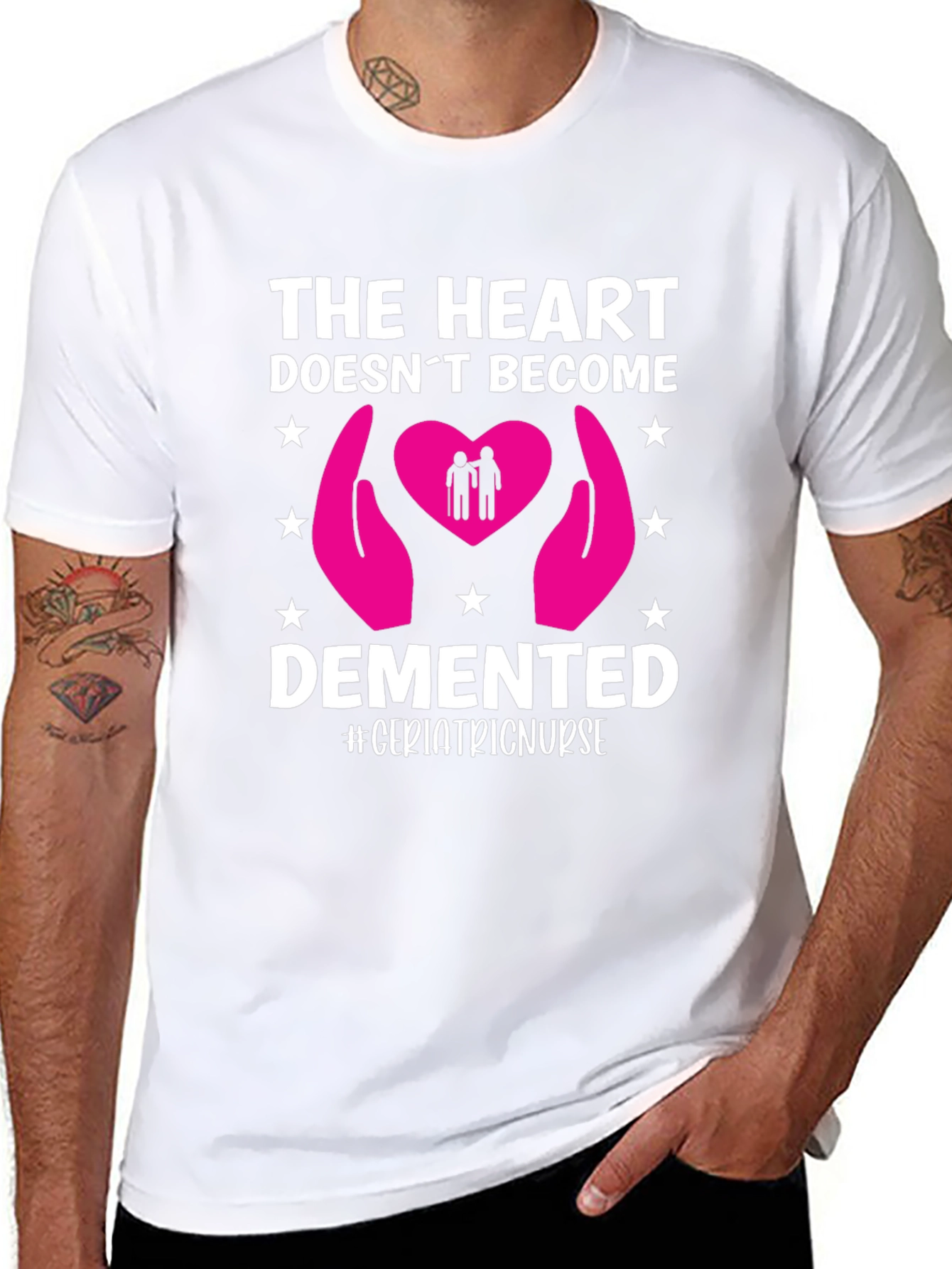 Heart Doesnt Become Demented T-Shirt