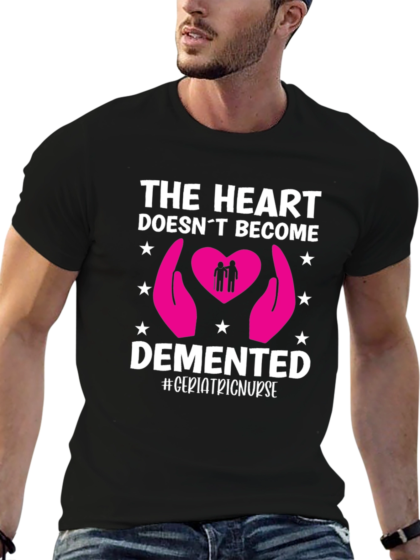 Heart Doesnt Become Demented T-Shirt