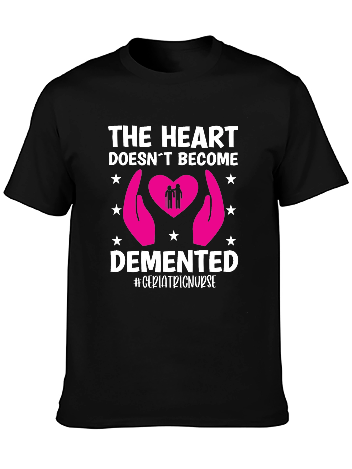 Heart Doesnt Become Demented T-Shirt