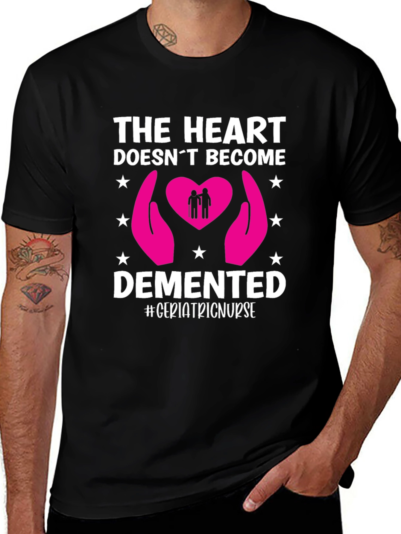 Heart Doesnt Become Demented T-Shirt