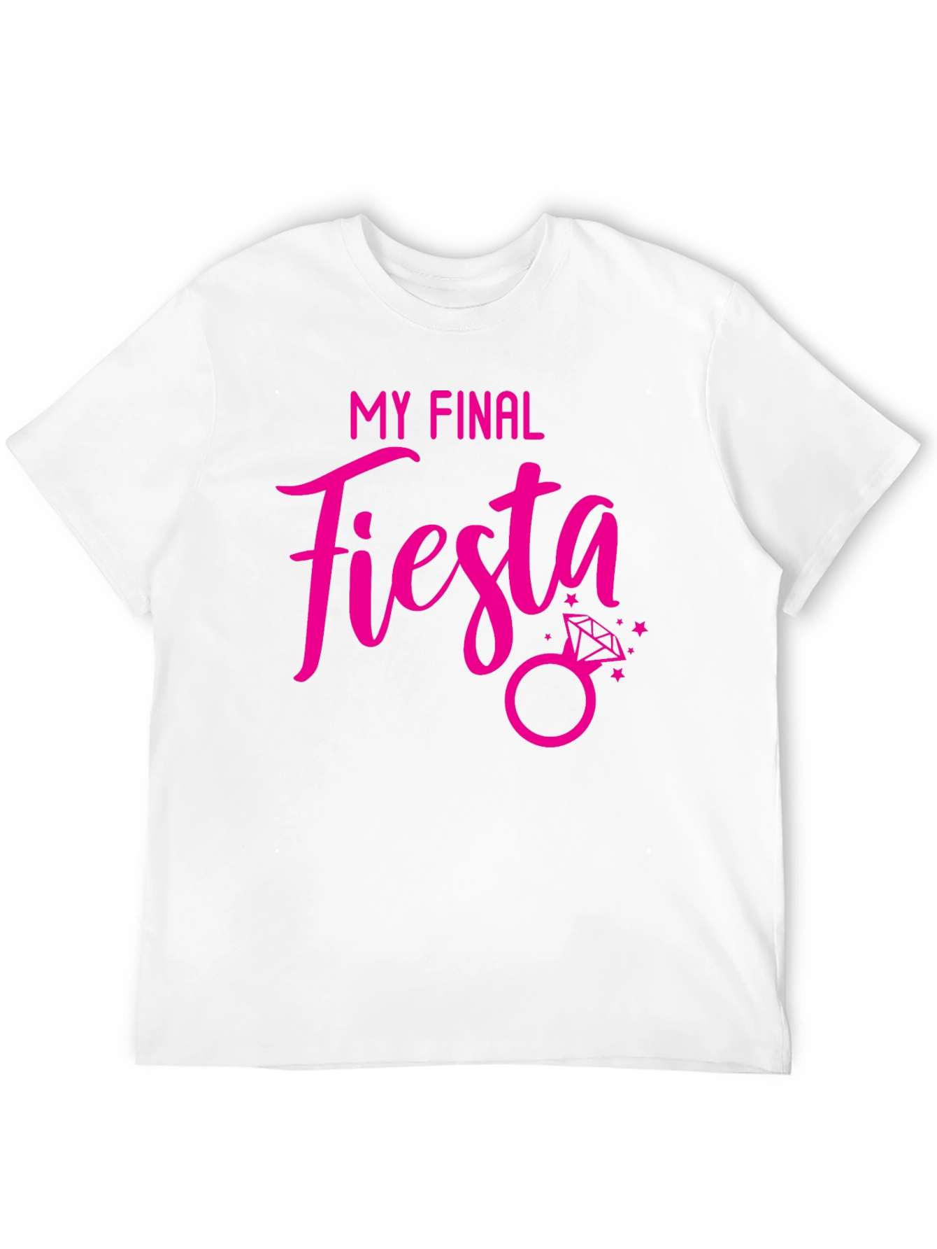 My Final Fiesta Bachelorette Party T-Shirt