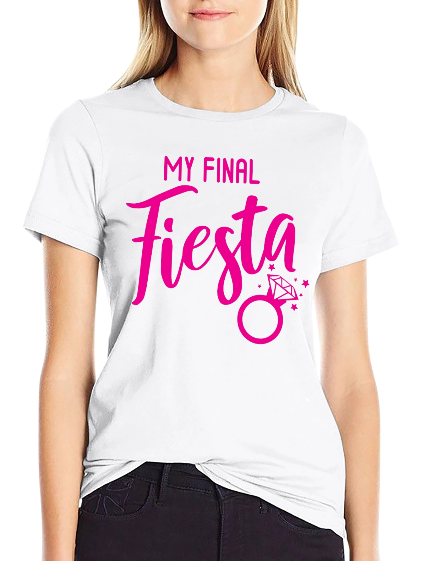 My Final Fiesta Bachelorette Party T-Shirt