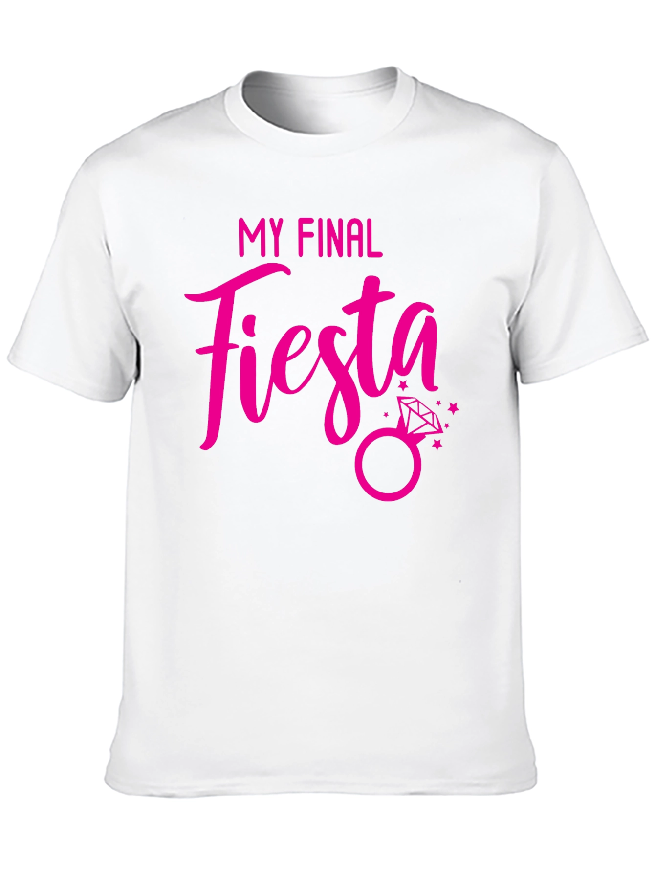 My Final Fiesta Bachelorette Party T-Shirt