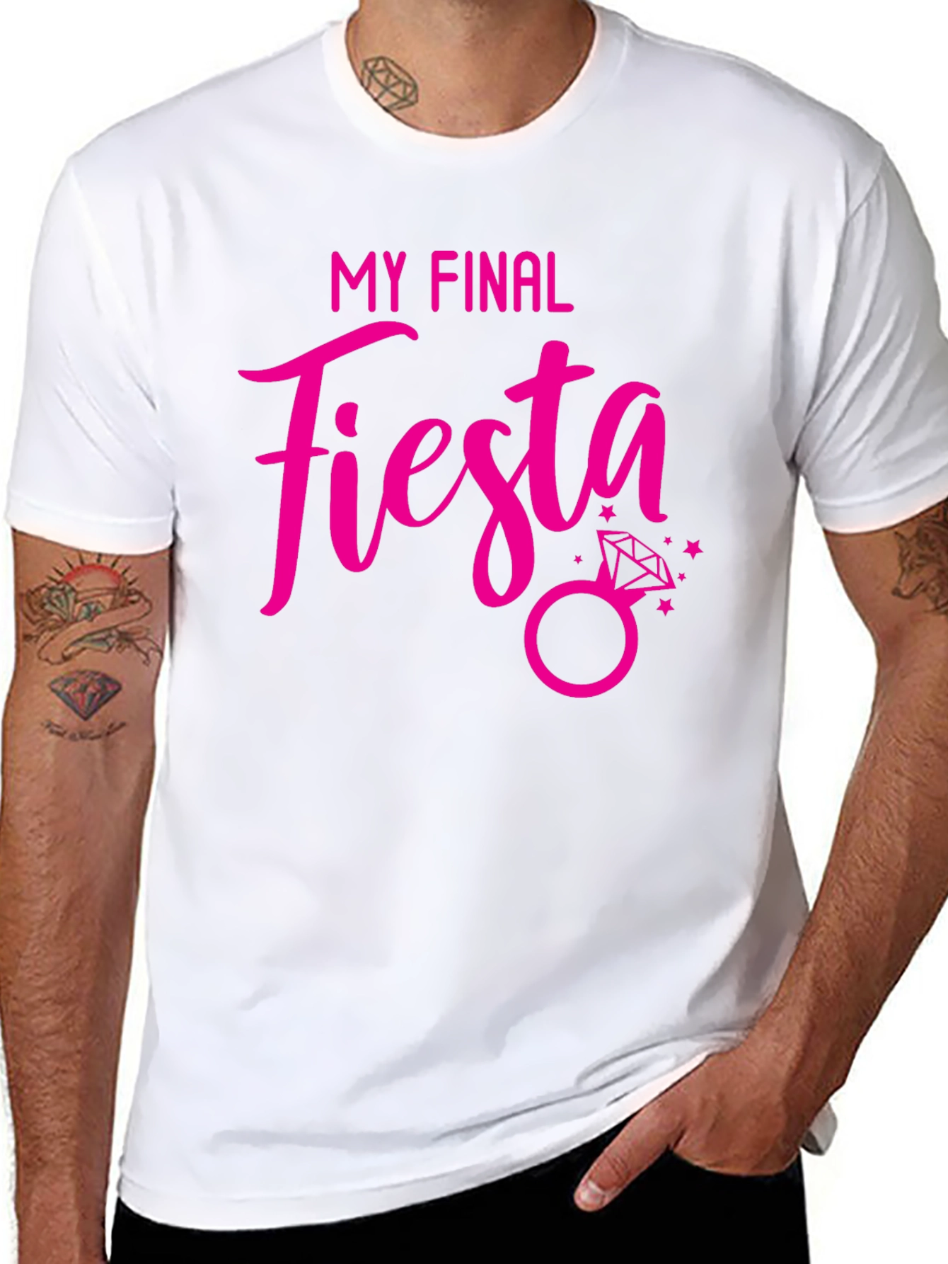 My Final Fiesta Bachelorette Party T-Shirt