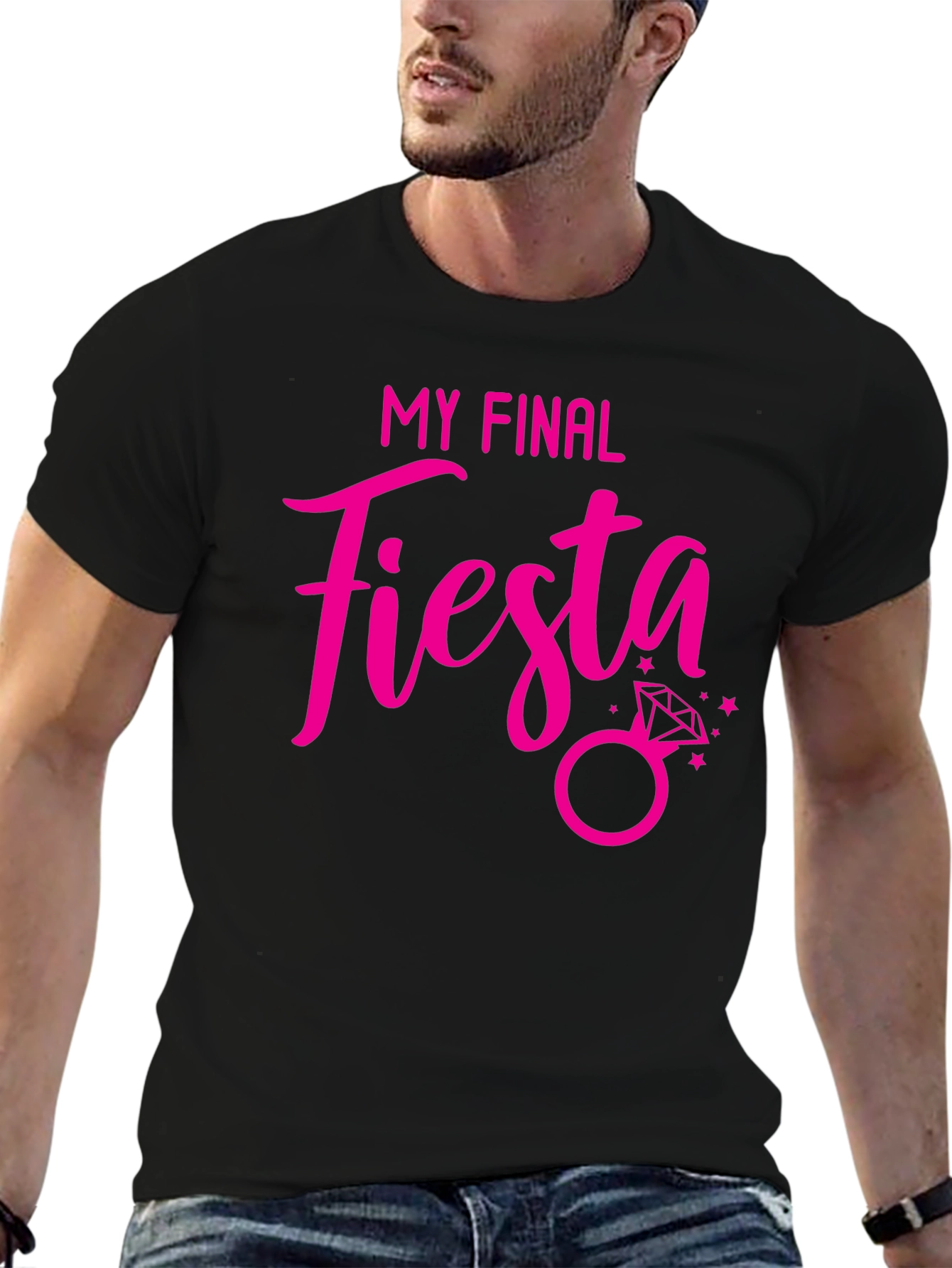 My Final Fiesta Bachelorette Party T-Shirt