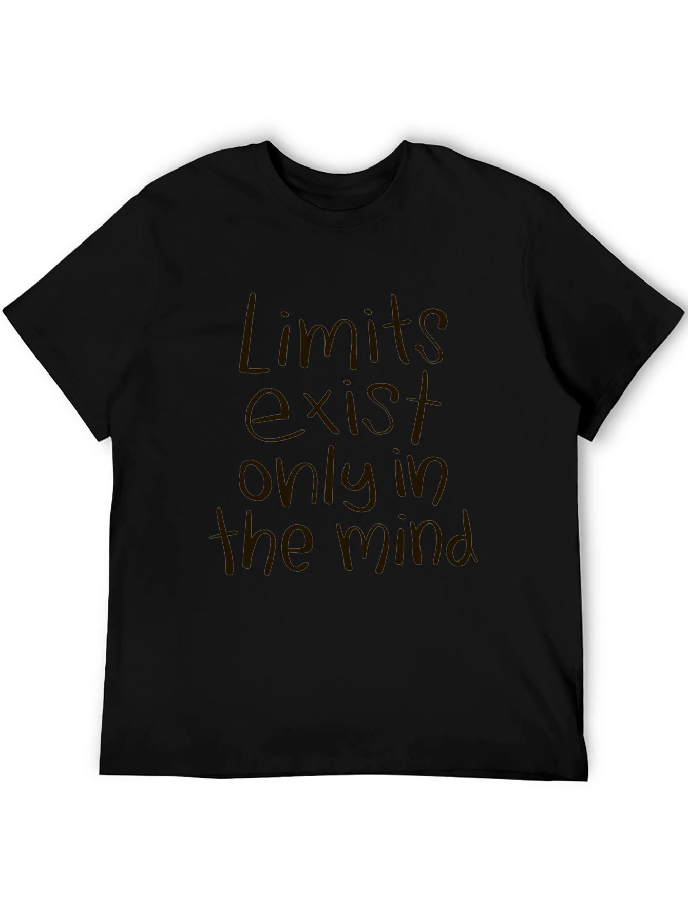 Limits Exist Only in The Mind T-Shirt