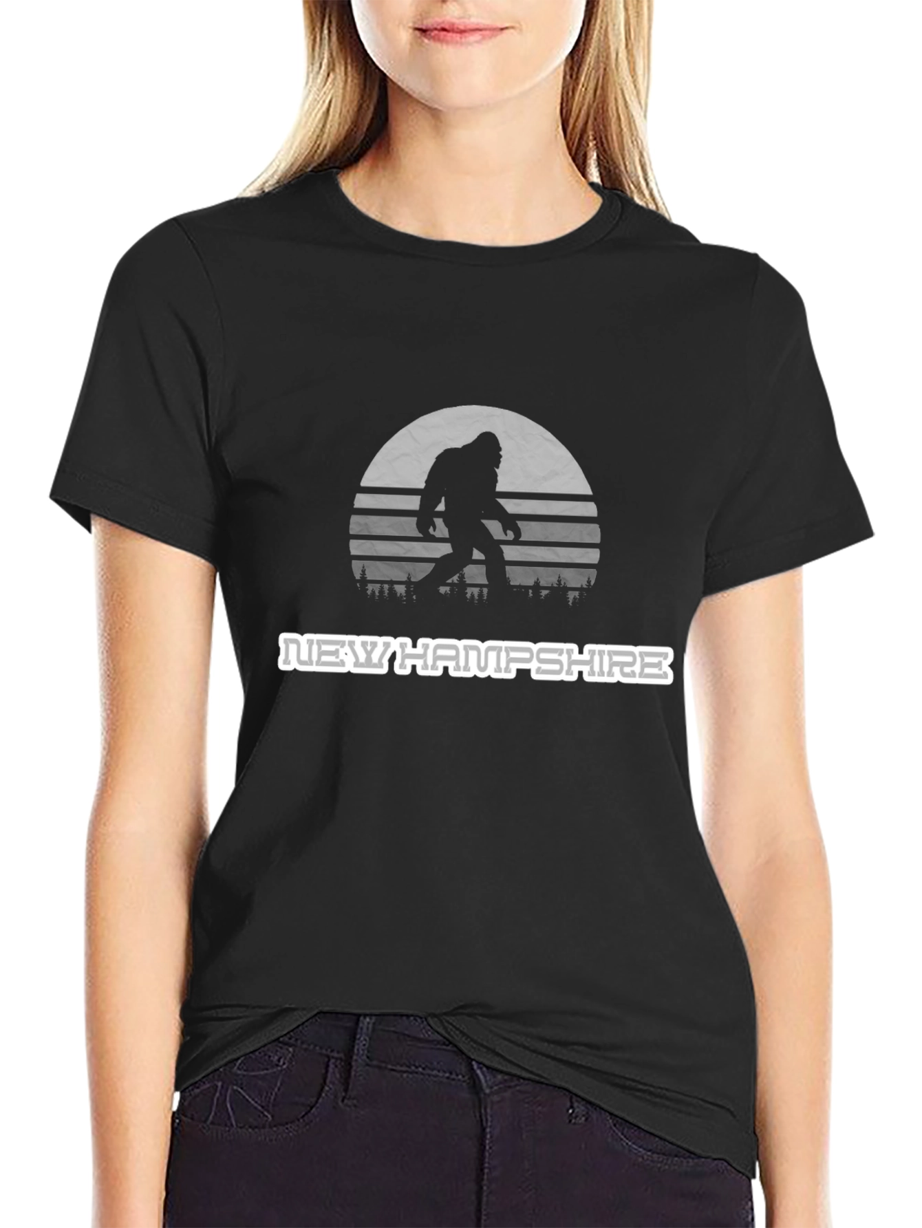 New Hampshire Bigfoot T-Shirt