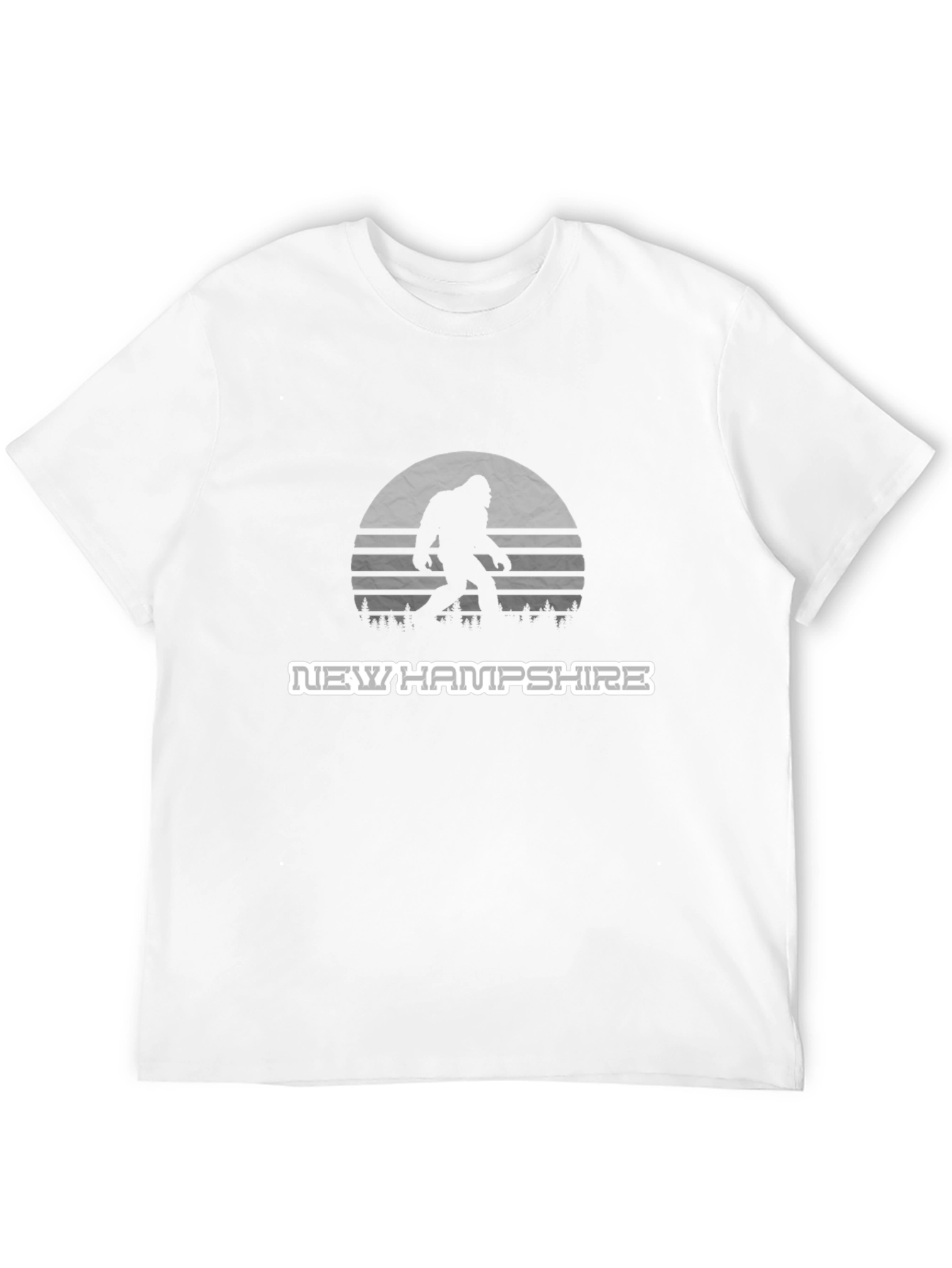 New Hampshire Bigfoot T-Shirt