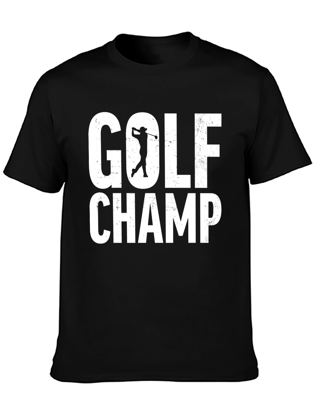 Golf Champ T-Shirt Golfing Shirt