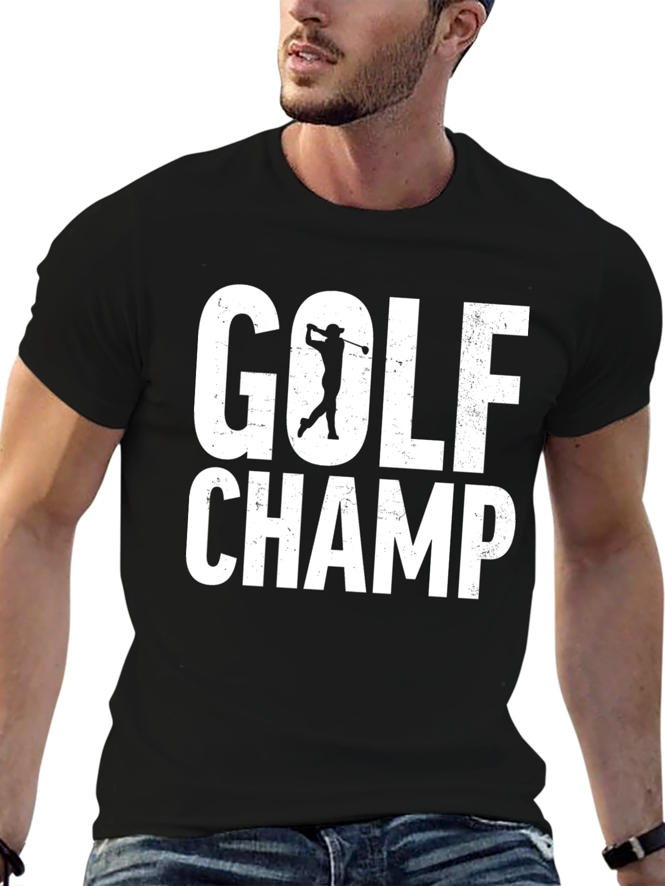 Golf Champ T-Shirt Golfing Shirt