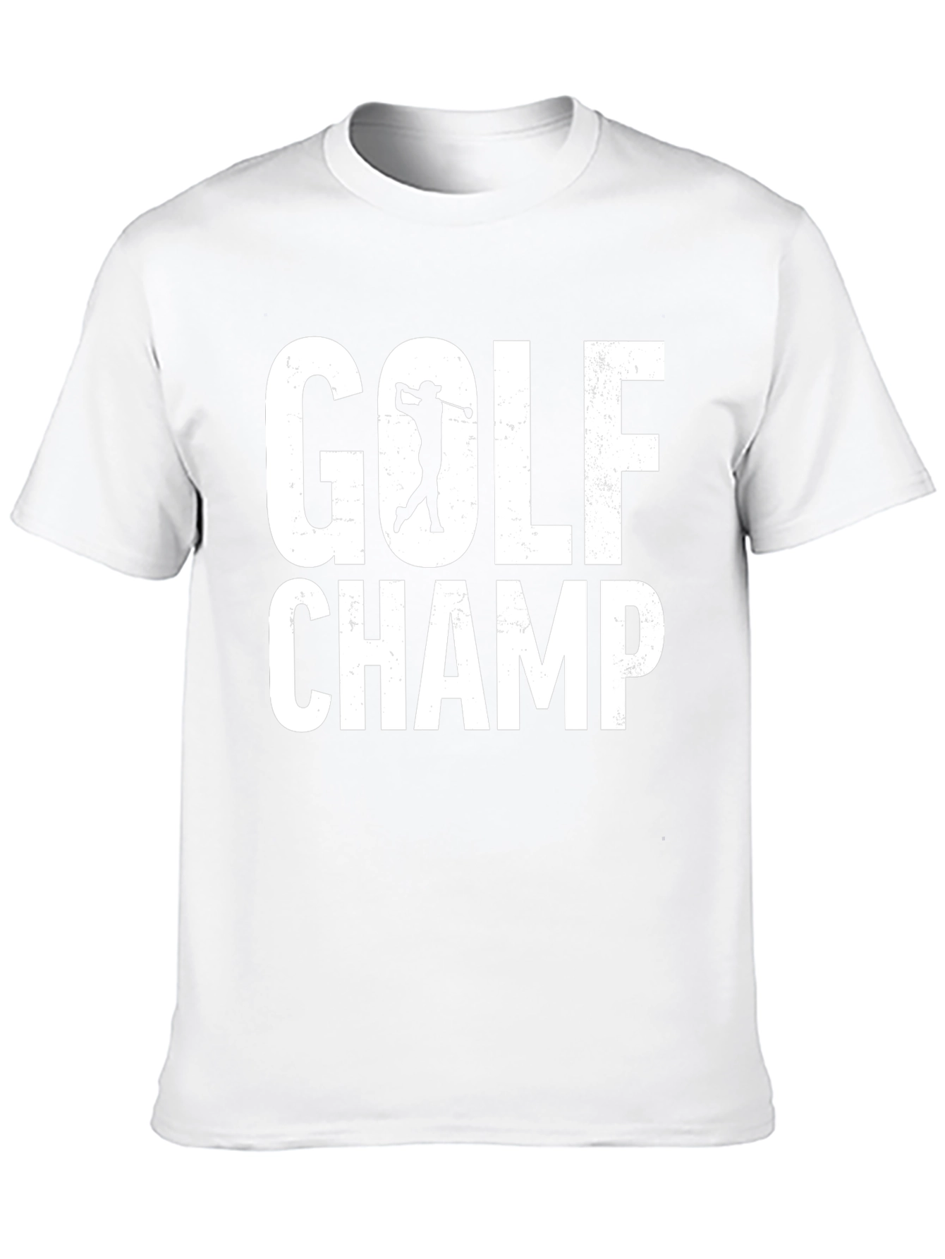 Golf Champ T-Shirt Golfing Shirt