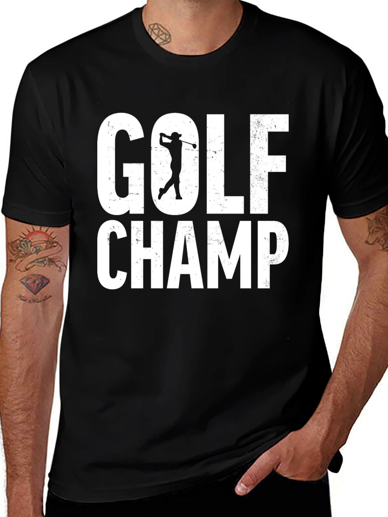 Golf Champ T-Shirt Golfing Shirt